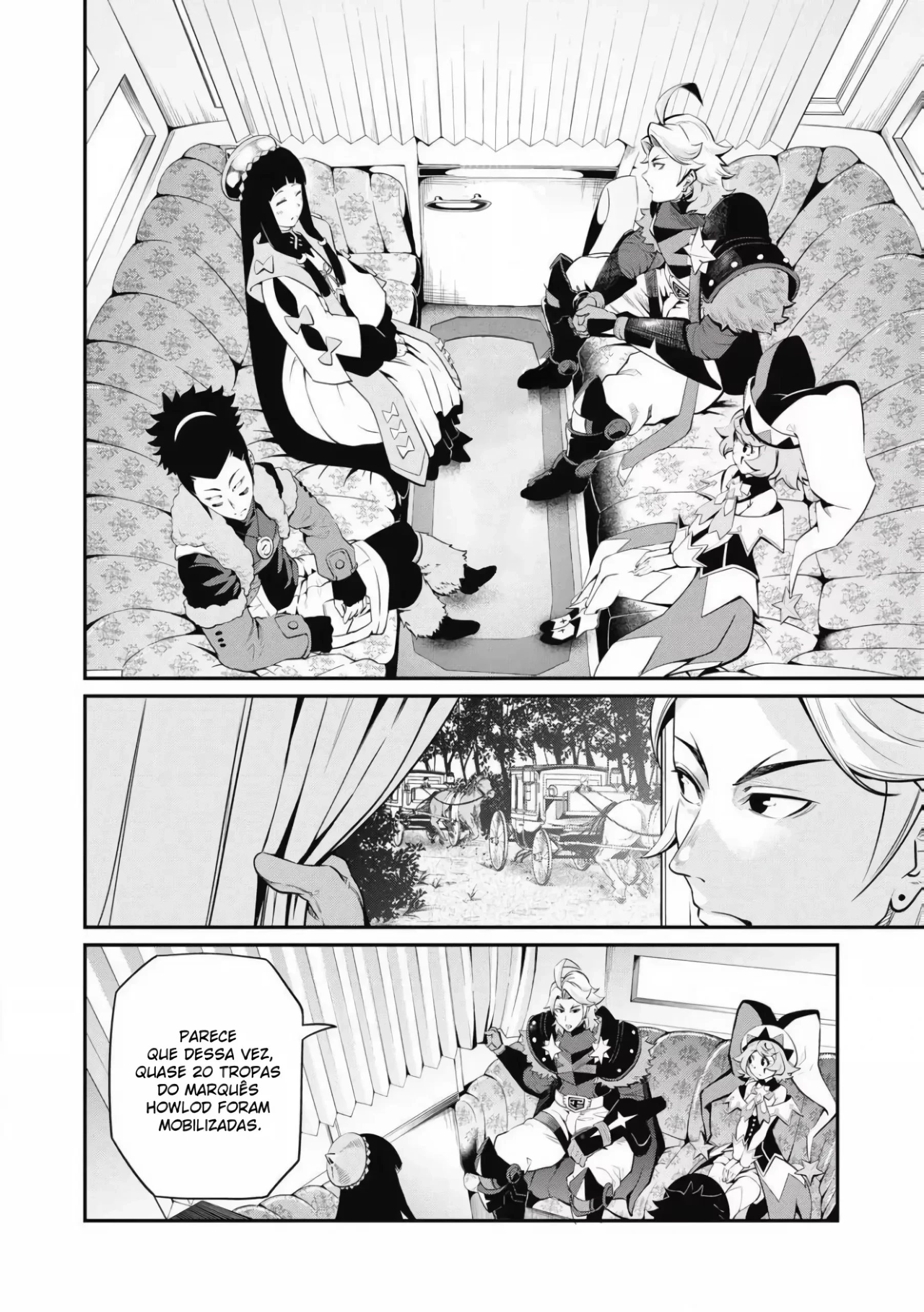 Tsuihou sareta Tensei Juukishi wa Game Chishiki de Musou suru — Cap. 90, pág. 3