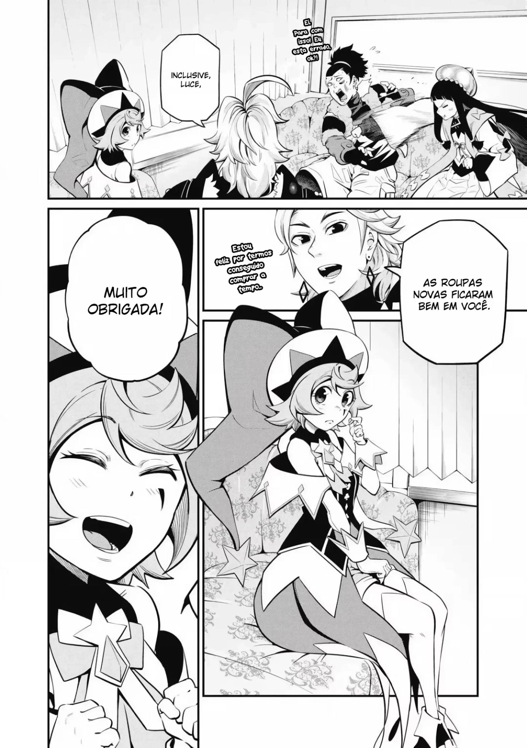 Tsuihou sareta Tensei Juukishi wa Game Chishiki de Musou suru — Cap. 90, pág. 5