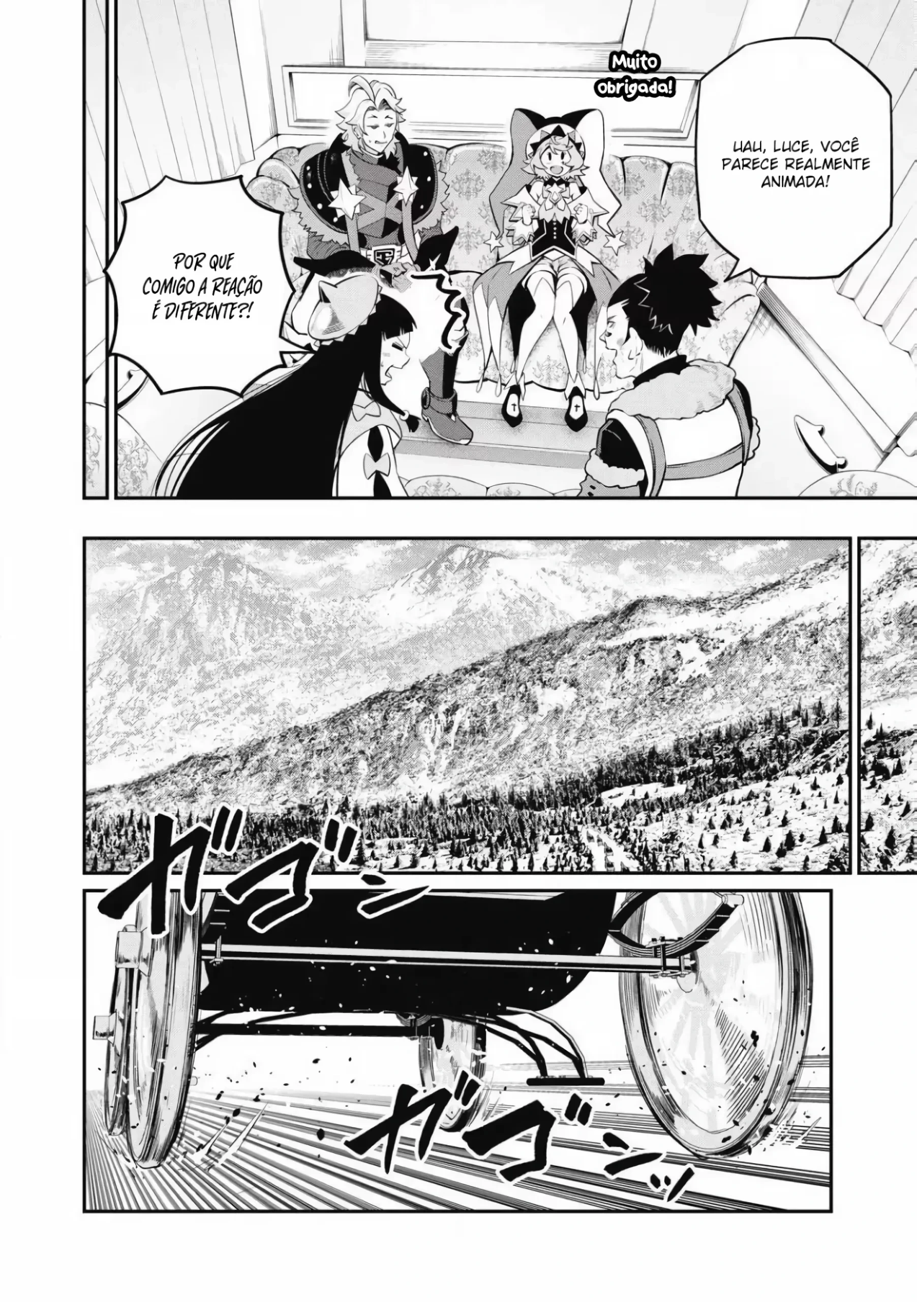 Tsuihou sareta Tensei Juukishi wa Game Chishiki de Musou suru — Cap. 90, pág. 7