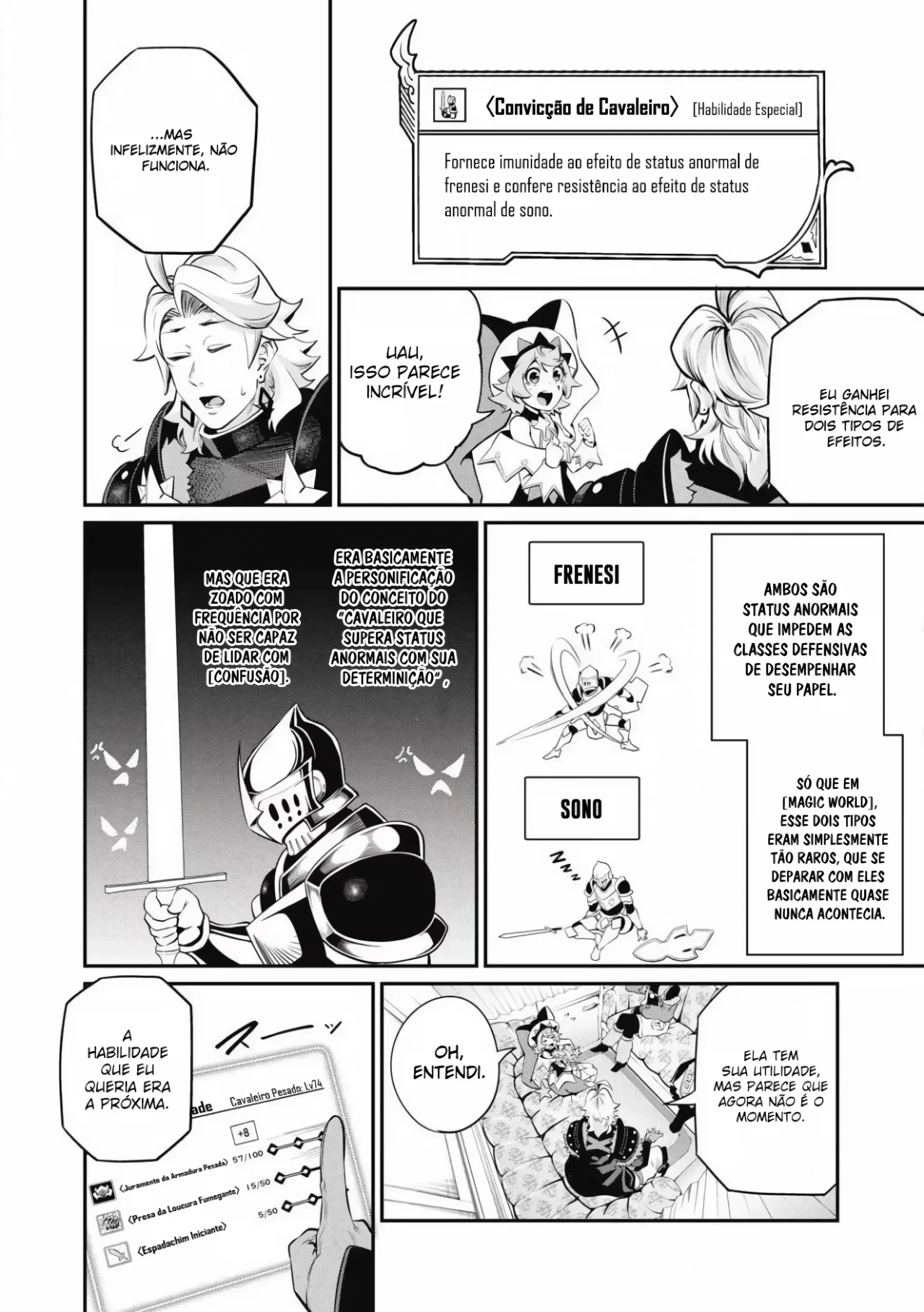 Tsuihou sareta Tensei Juukishi wa Game Chishiki de Musou suru — Cap. 90, pág. 9