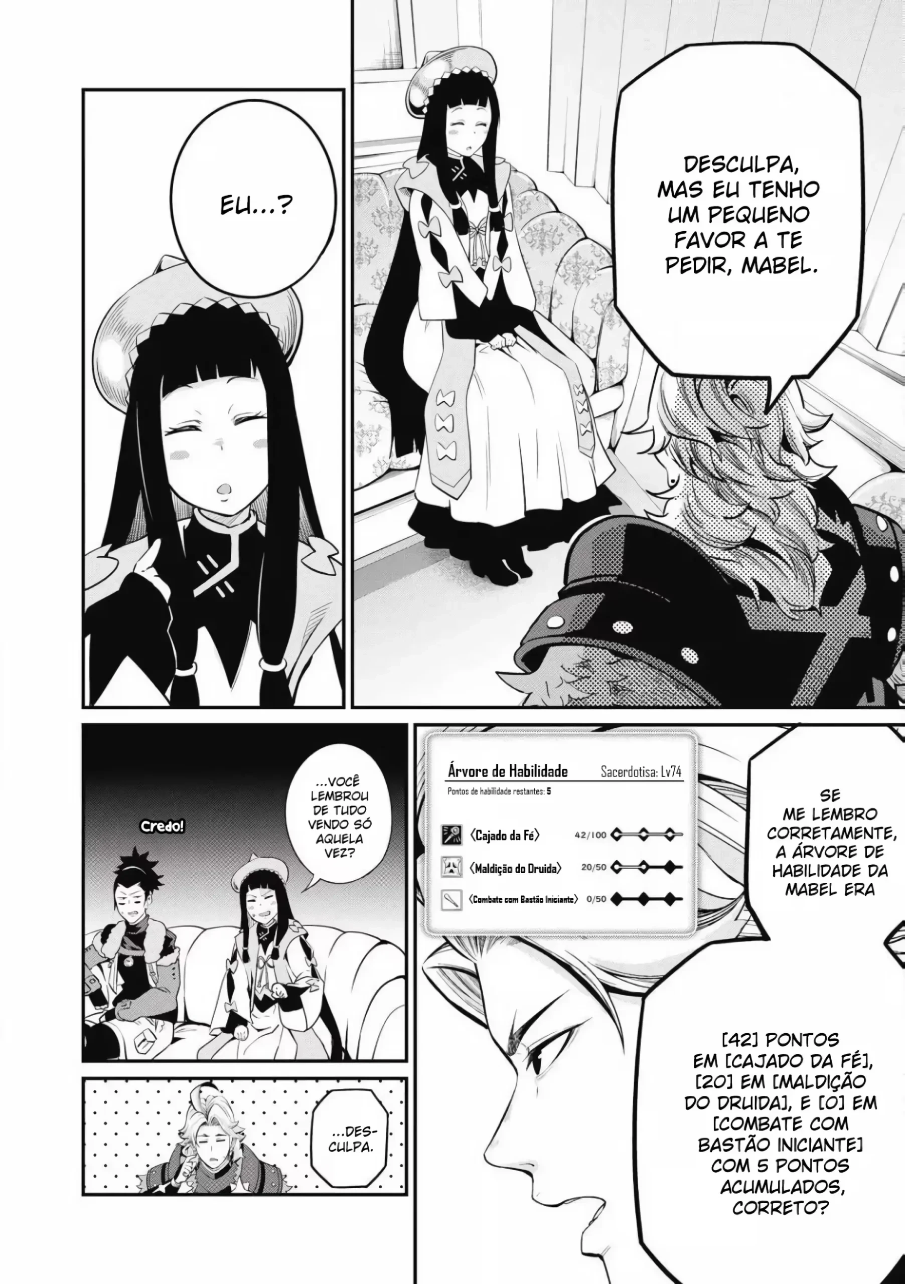 Tsuihou sareta Tensei Juukishi wa Game Chishiki de Musou suru — Cap. 90, pág. 11