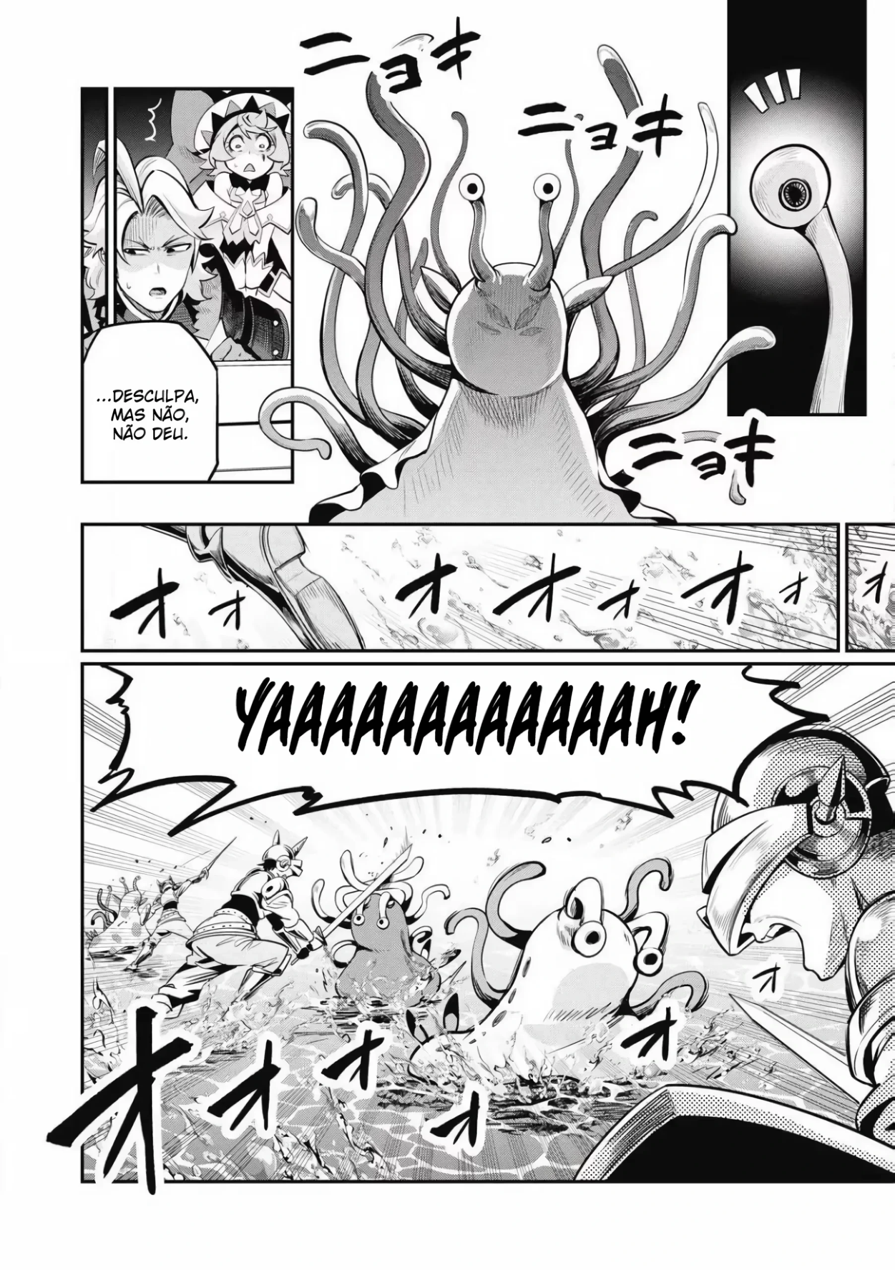 Tsuihou sareta Tensei Juukishi wa Game Chishiki de Musou suru — Cap. 90, pág. 15