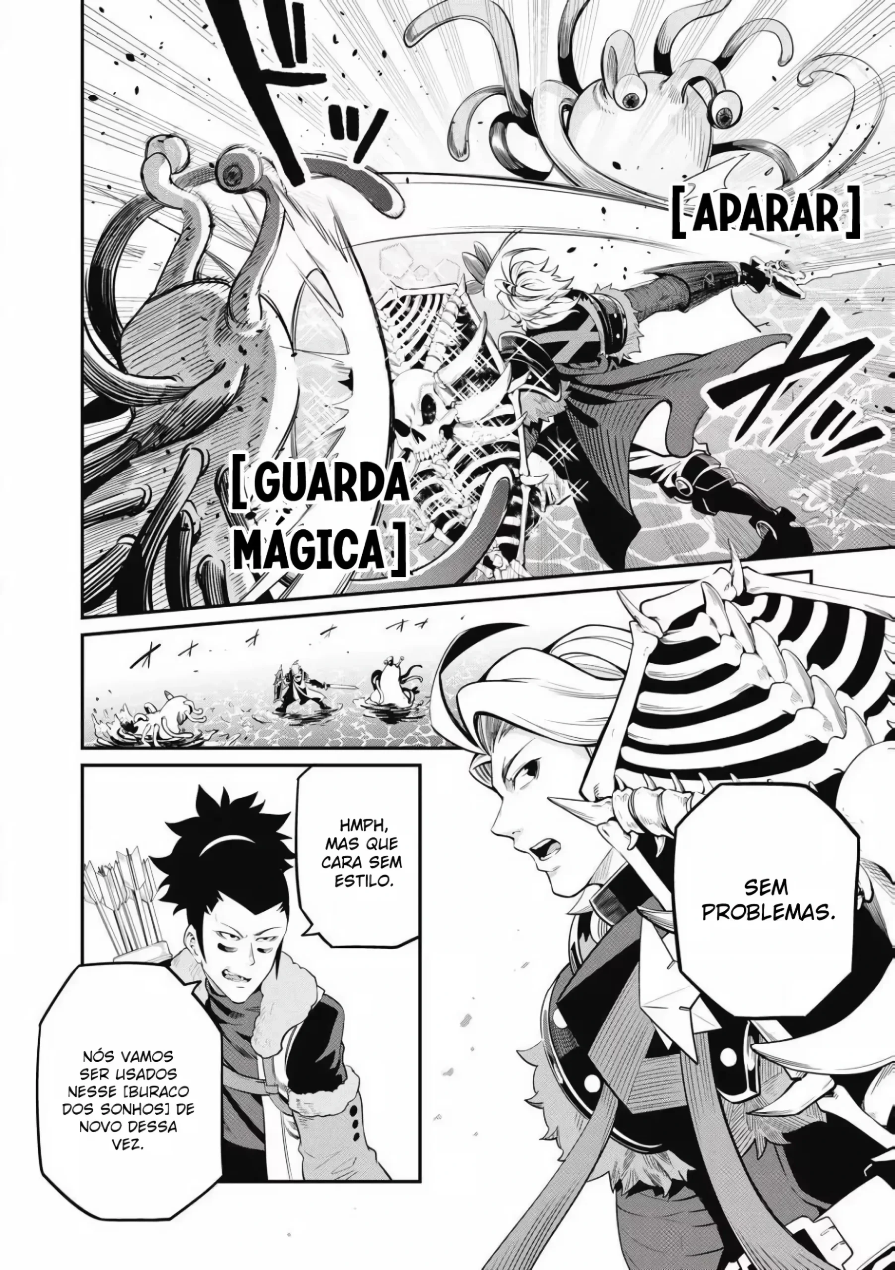 Tsuihou sareta Tensei Juukishi wa Game Chishiki de Musou suru — Cap. 90, pág. 17