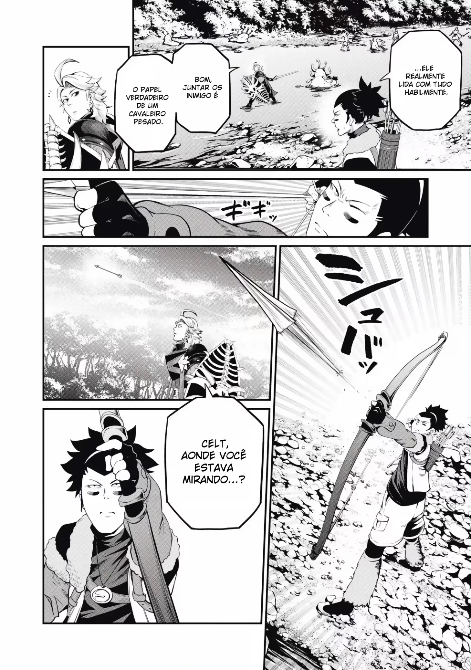 Tsuihou sareta Tensei Juukishi wa Game Chishiki de Musou suru — Cap. 91, pág. 3