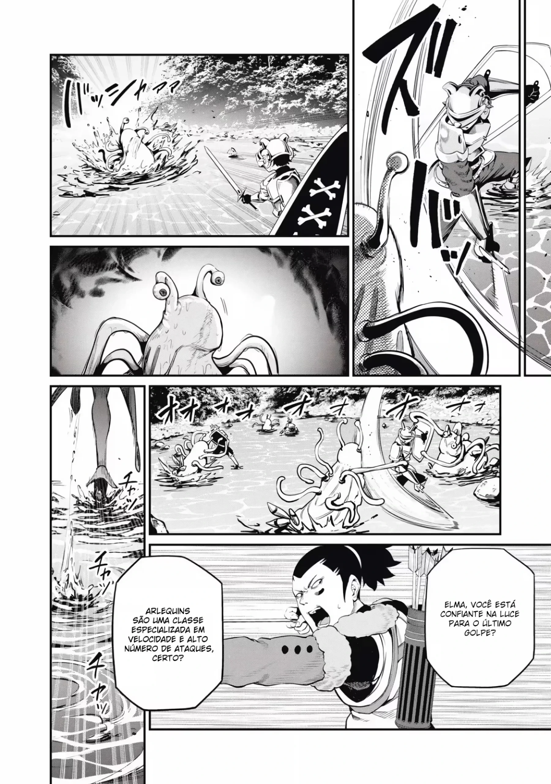 Tsuihou sareta Tensei Juukishi wa Game Chishiki de Musou suru — Cap. 91, pág. 5