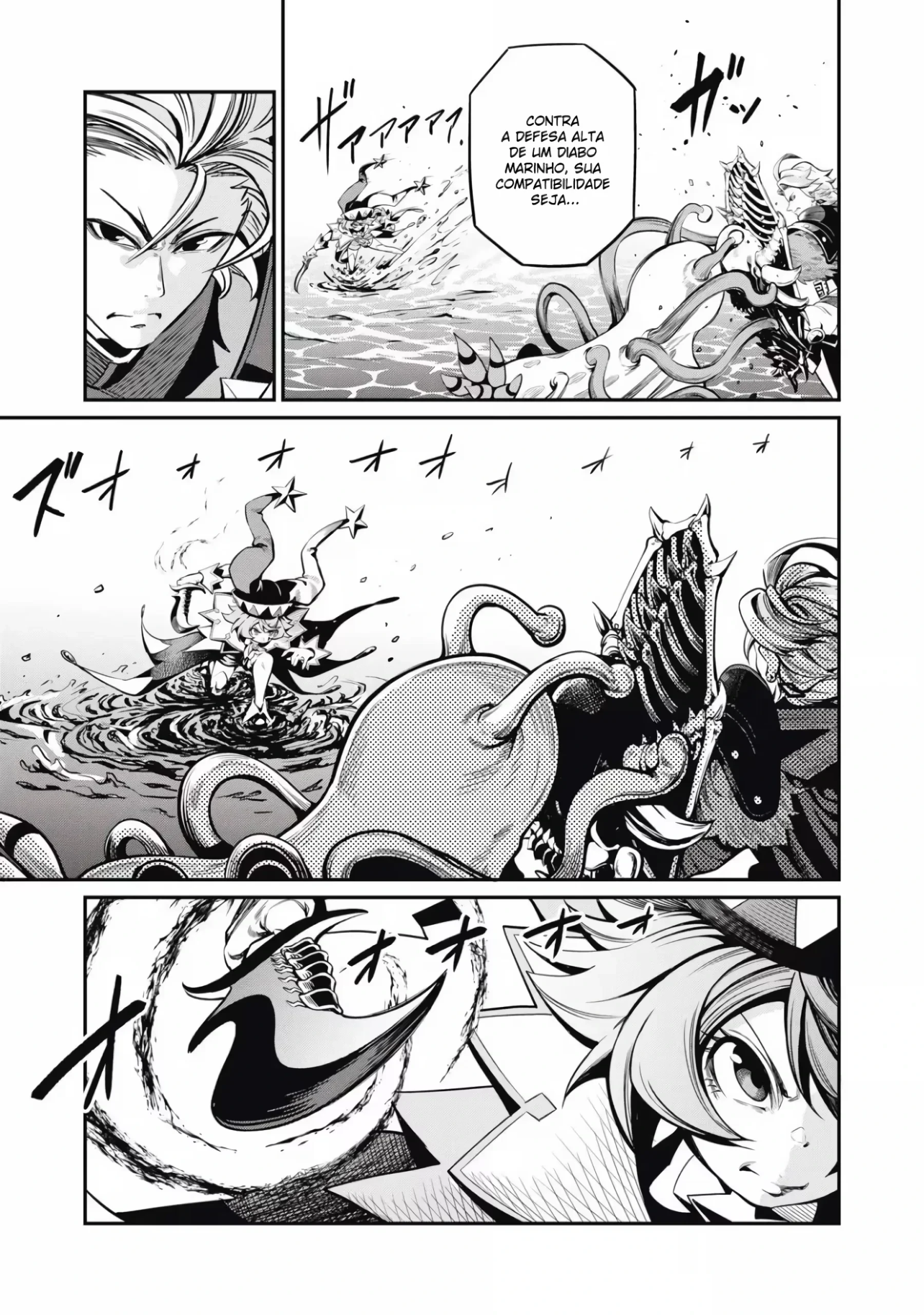 Tsuihou sareta Tensei Juukishi wa Game Chishiki de Musou suru — Cap. 91, pág. 6
