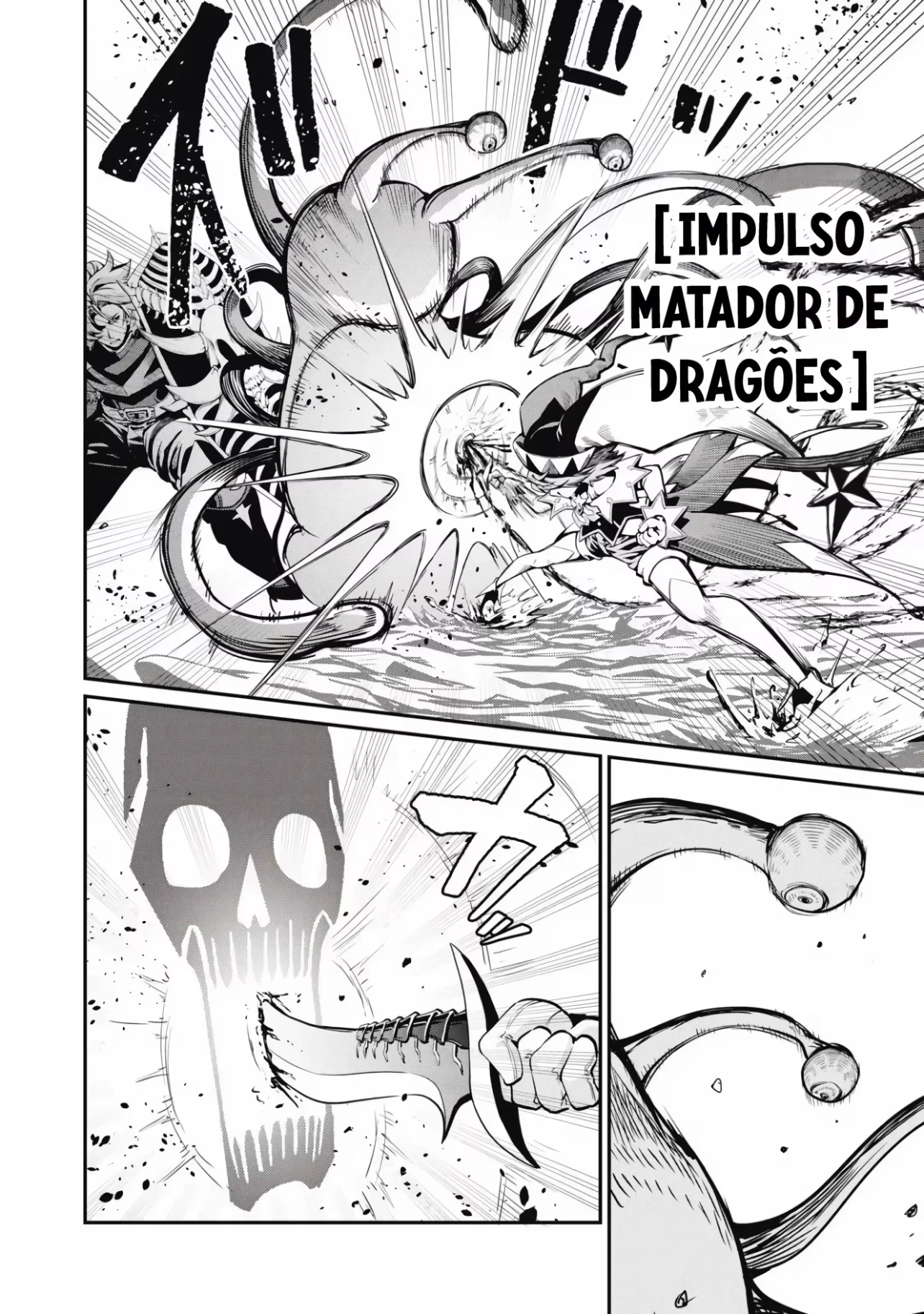 Tsuihou sareta Tensei Juukishi wa Game Chishiki de Musou suru — Cap. 91, pág. 7