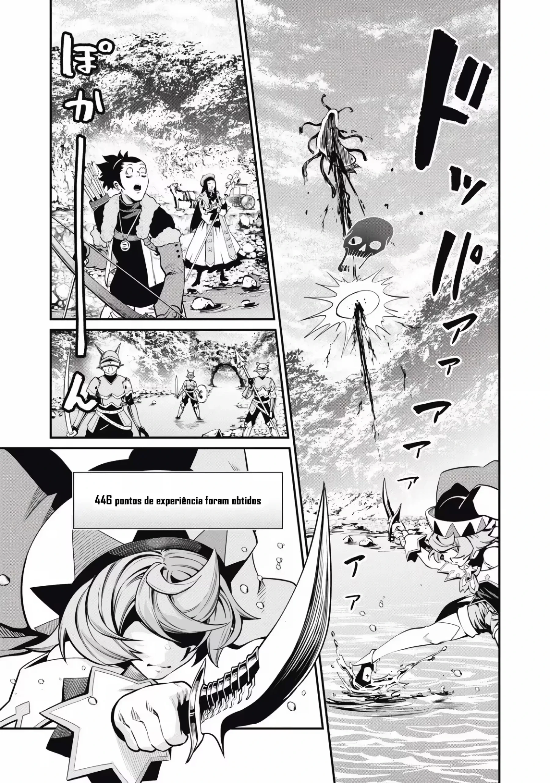 Tsuihou sareta Tensei Juukishi wa Game Chishiki de Musou suru — Cap. 91, pág. 8