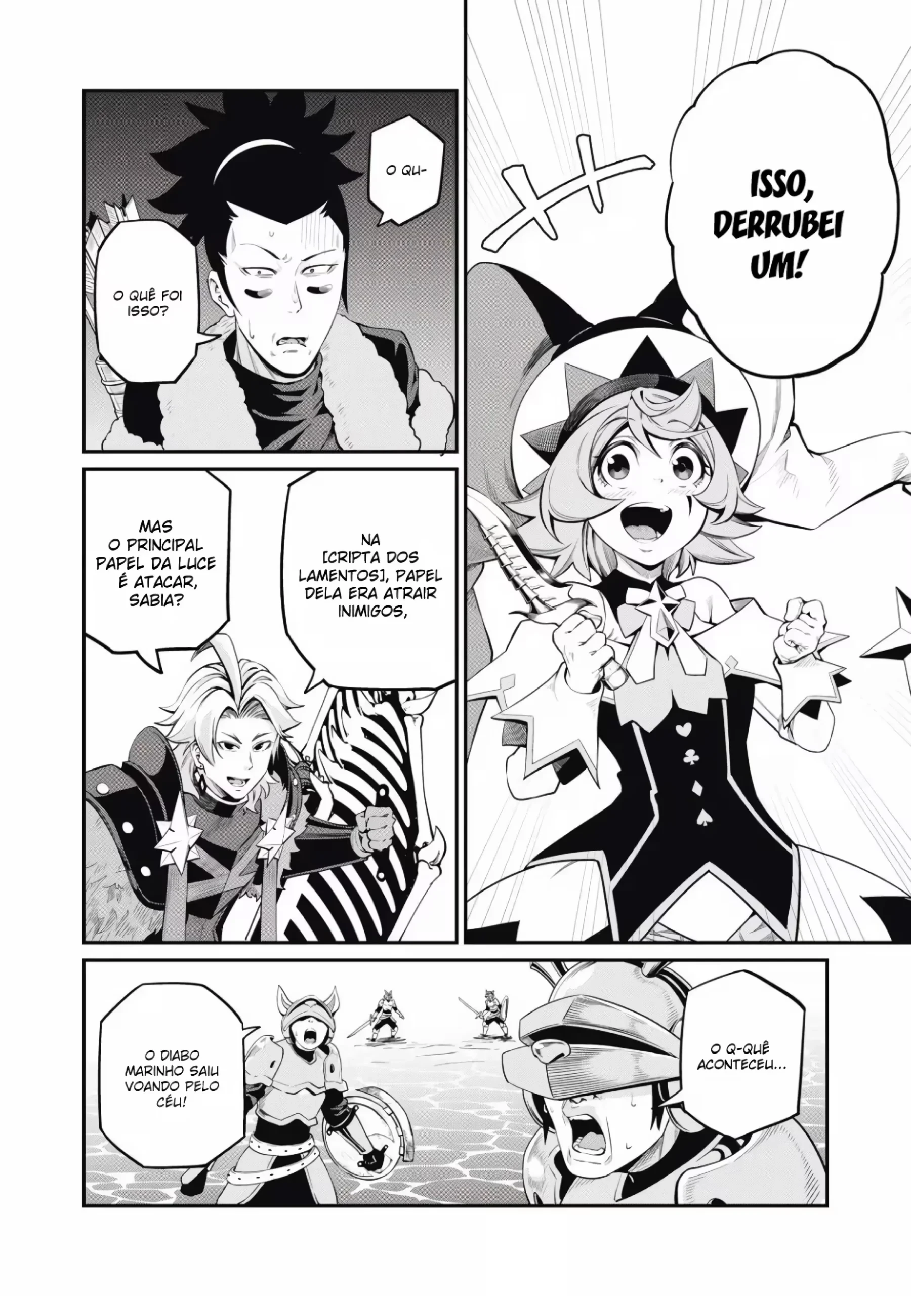 Tsuihou sareta Tensei Juukishi wa Game Chishiki de Musou suru — Cap. 91, pág. 9