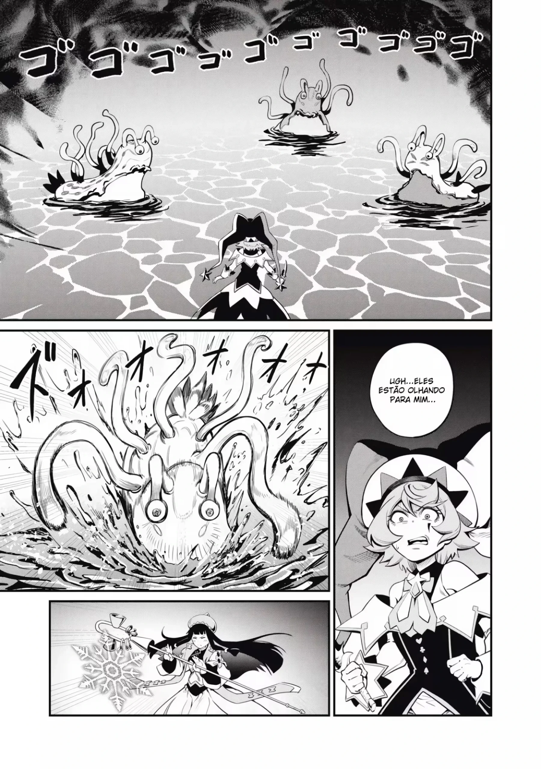 Tsuihou sareta Tensei Juukishi wa Game Chishiki de Musou suru — Cap. 91, pág. 10