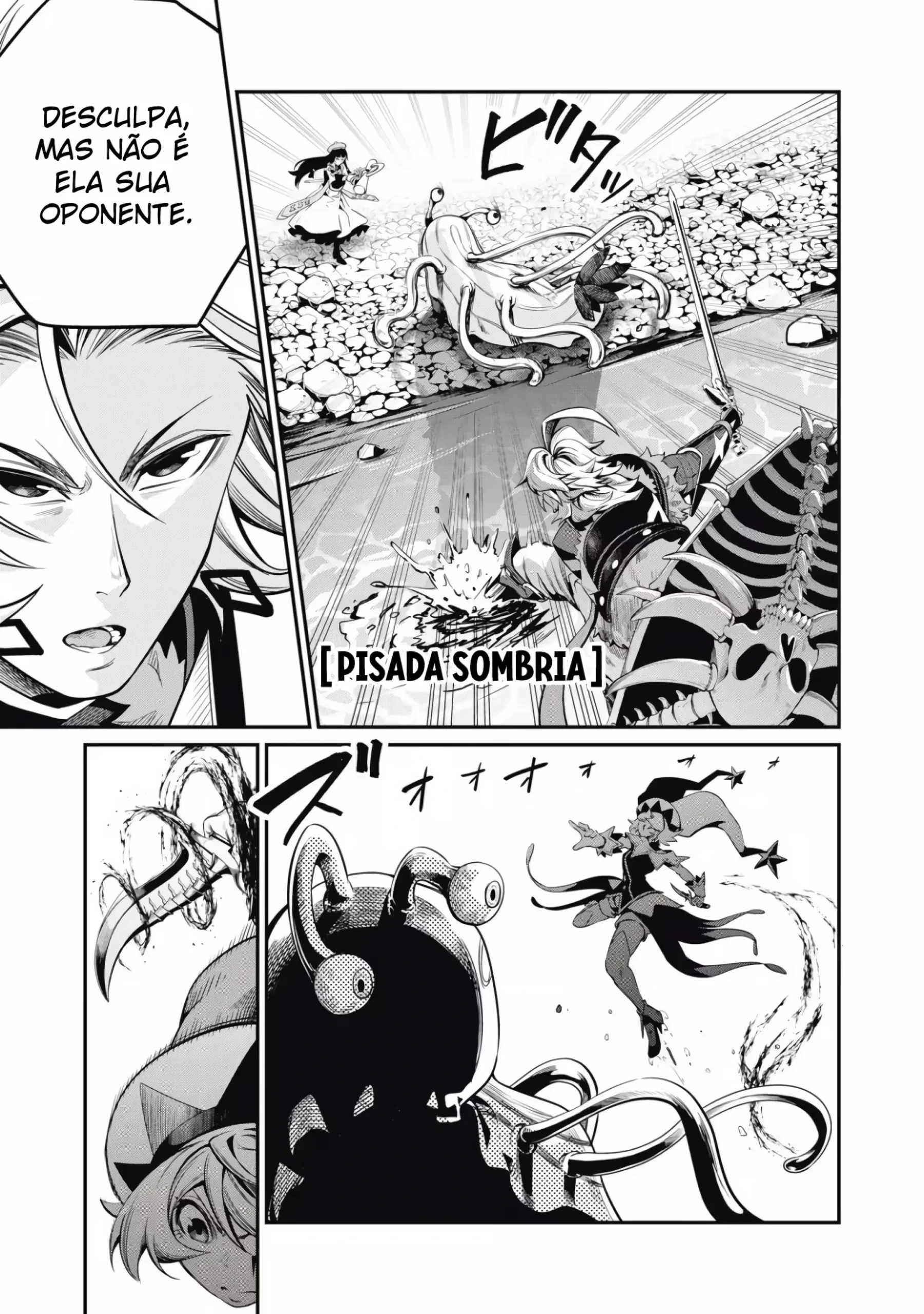 Tsuihou sareta Tensei Juukishi wa Game Chishiki de Musou suru — Cap. 91, pág. 12