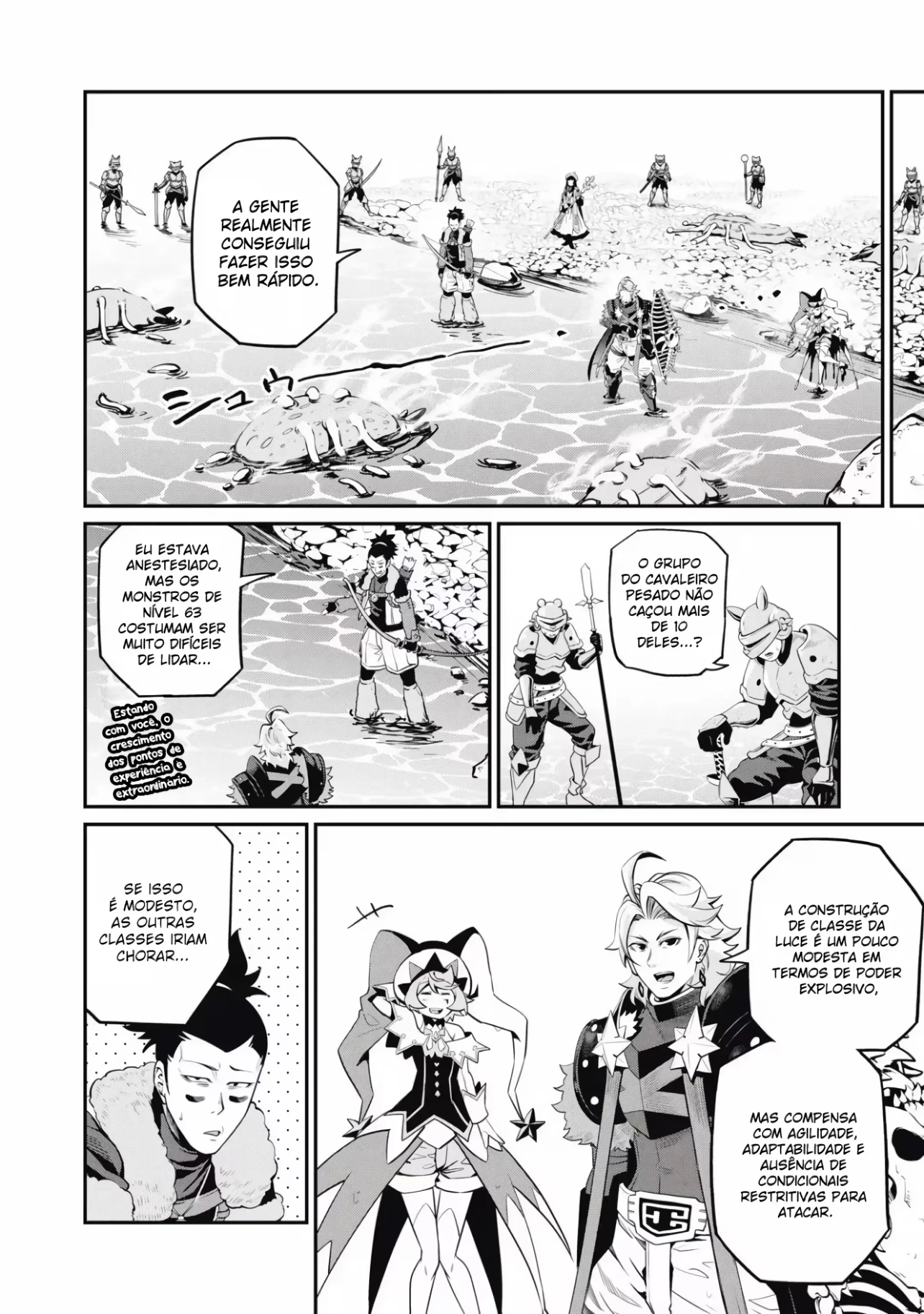 Tsuihou sareta Tensei Juukishi wa Game Chishiki de Musou suru — Cap. 91, pág. 15