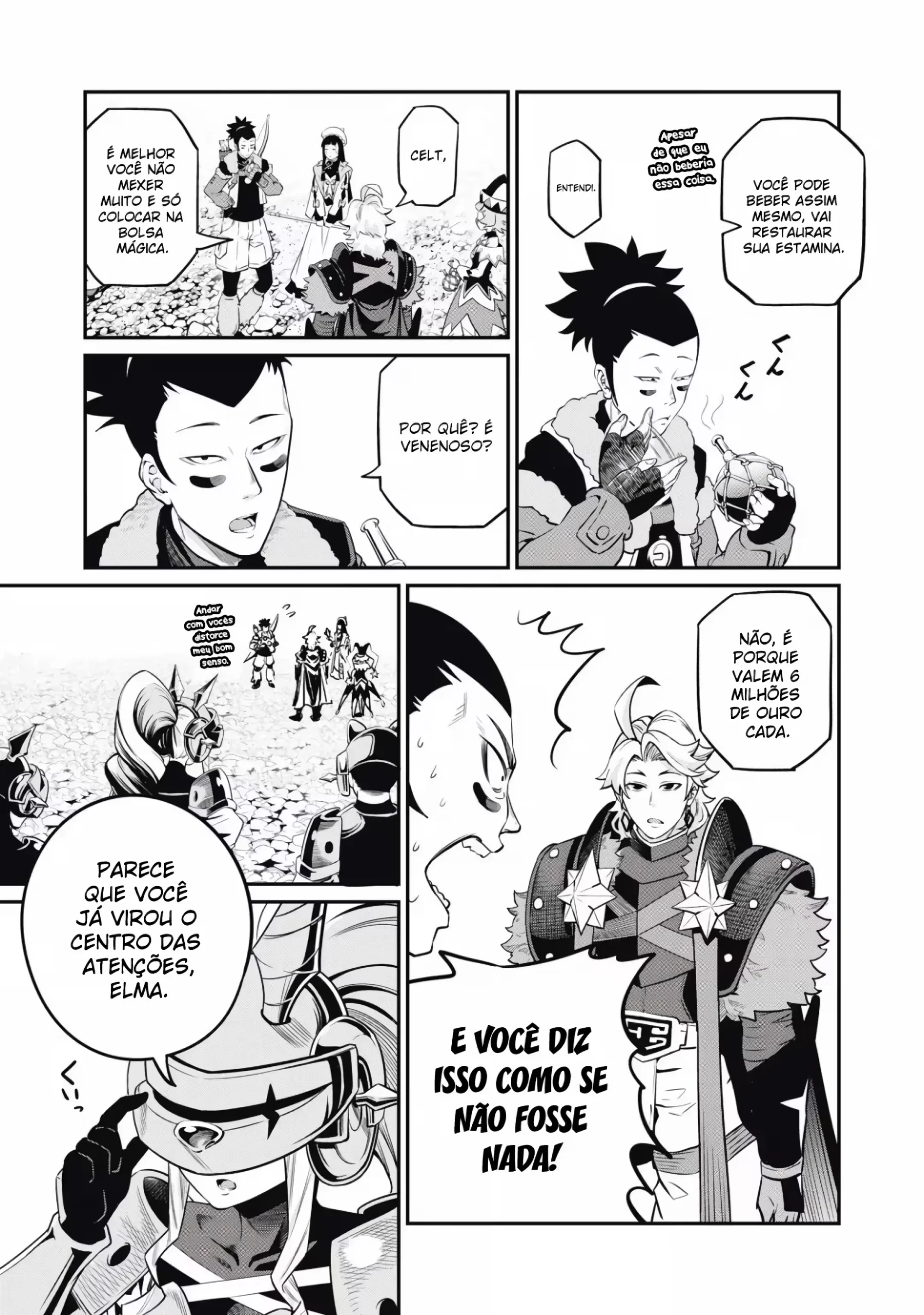 Tsuihou sareta Tensei Juukishi wa Game Chishiki de Musou suru — Cap. 92, pág. 4