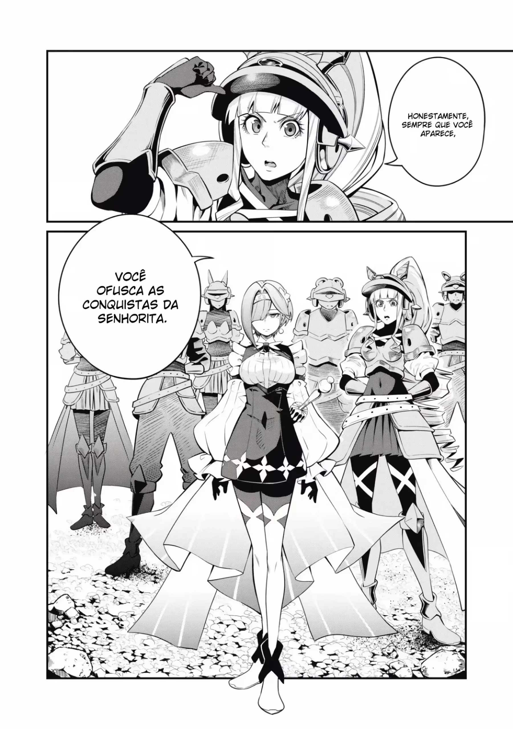 Tsuihou sareta Tensei Juukishi wa Game Chishiki de Musou suru — Cap. 92, pág. 5