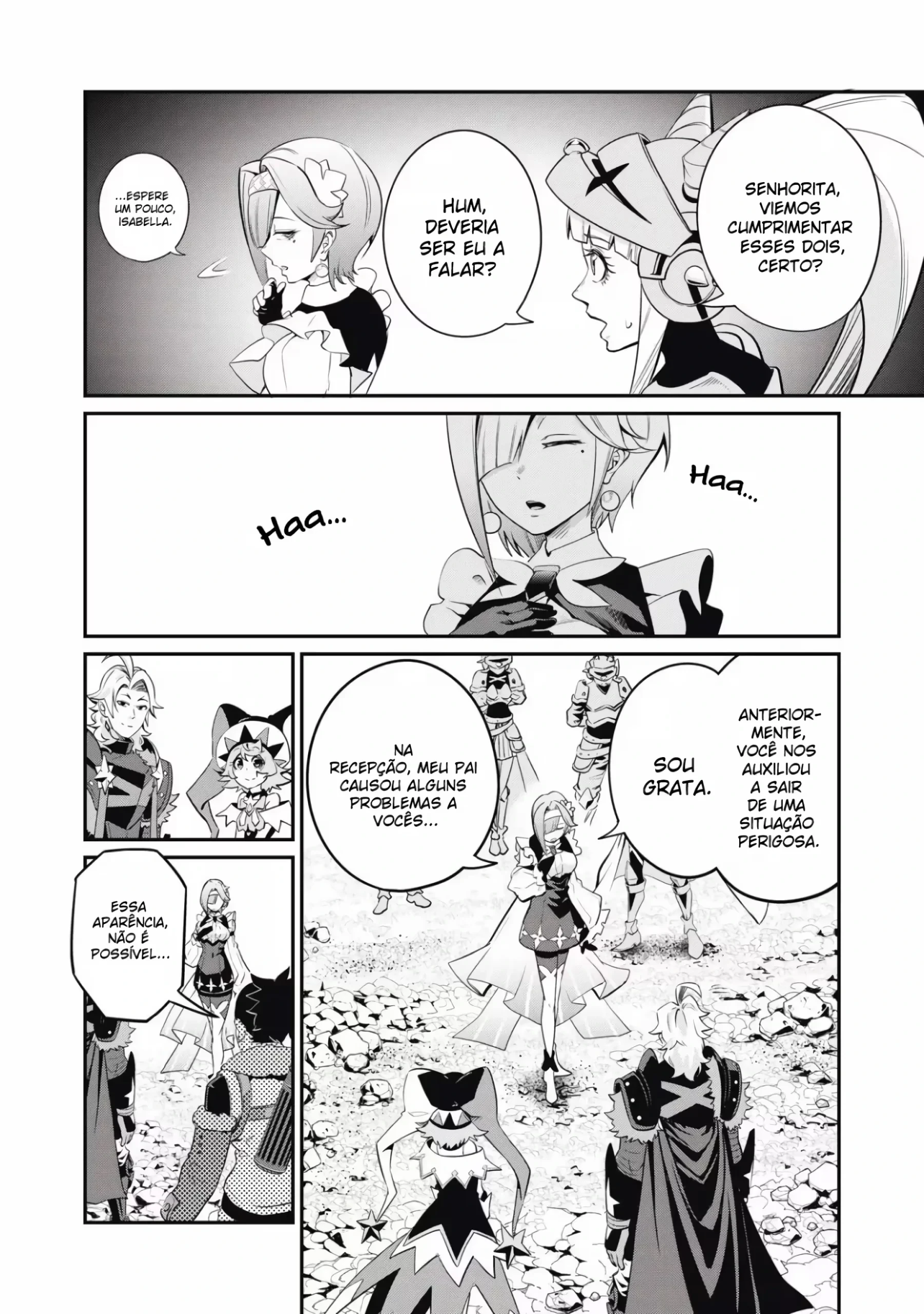 Tsuihou sareta Tensei Juukishi wa Game Chishiki de Musou suru — Cap. 92, pág. 7