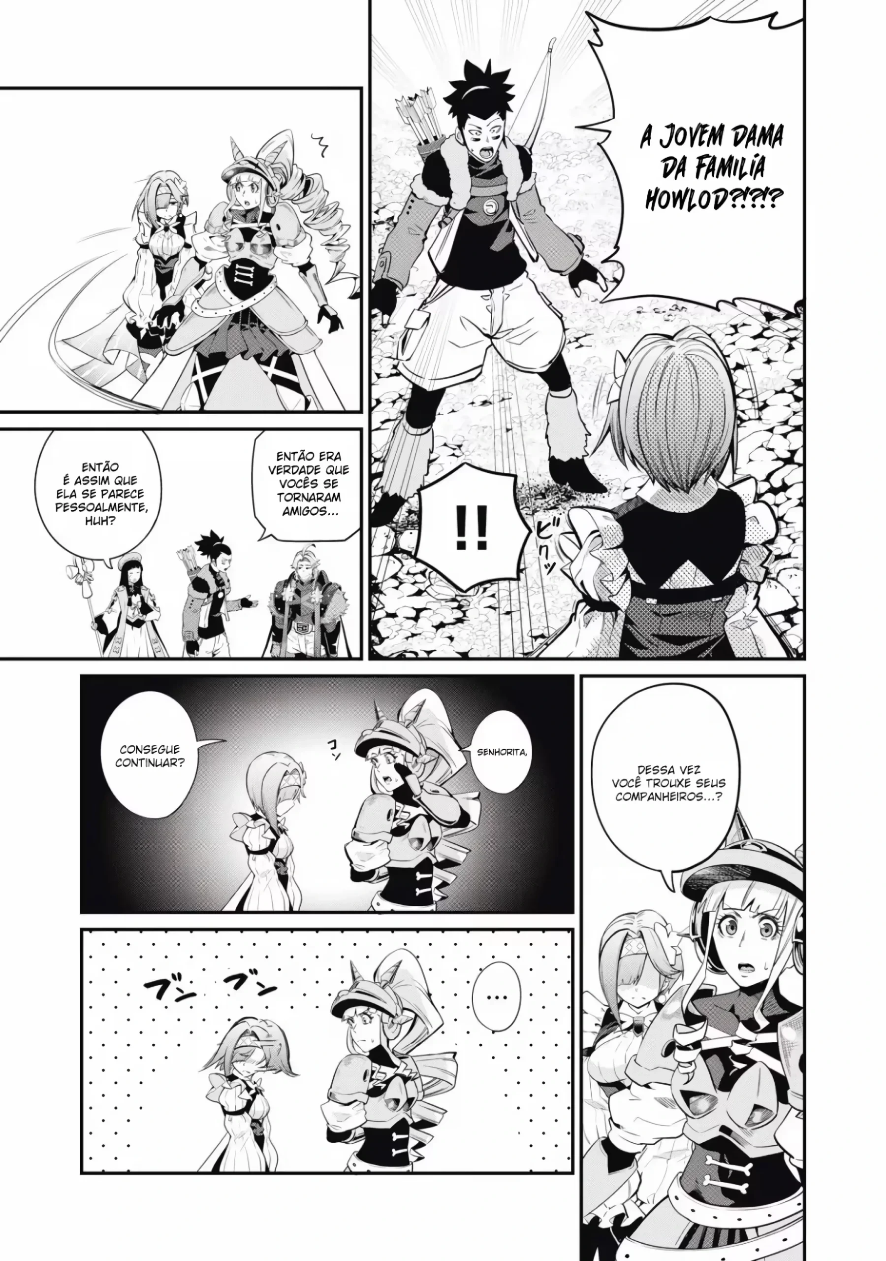 Tsuihou sareta Tensei Juukishi wa Game Chishiki de Musou suru — Cap. 92, pág. 8