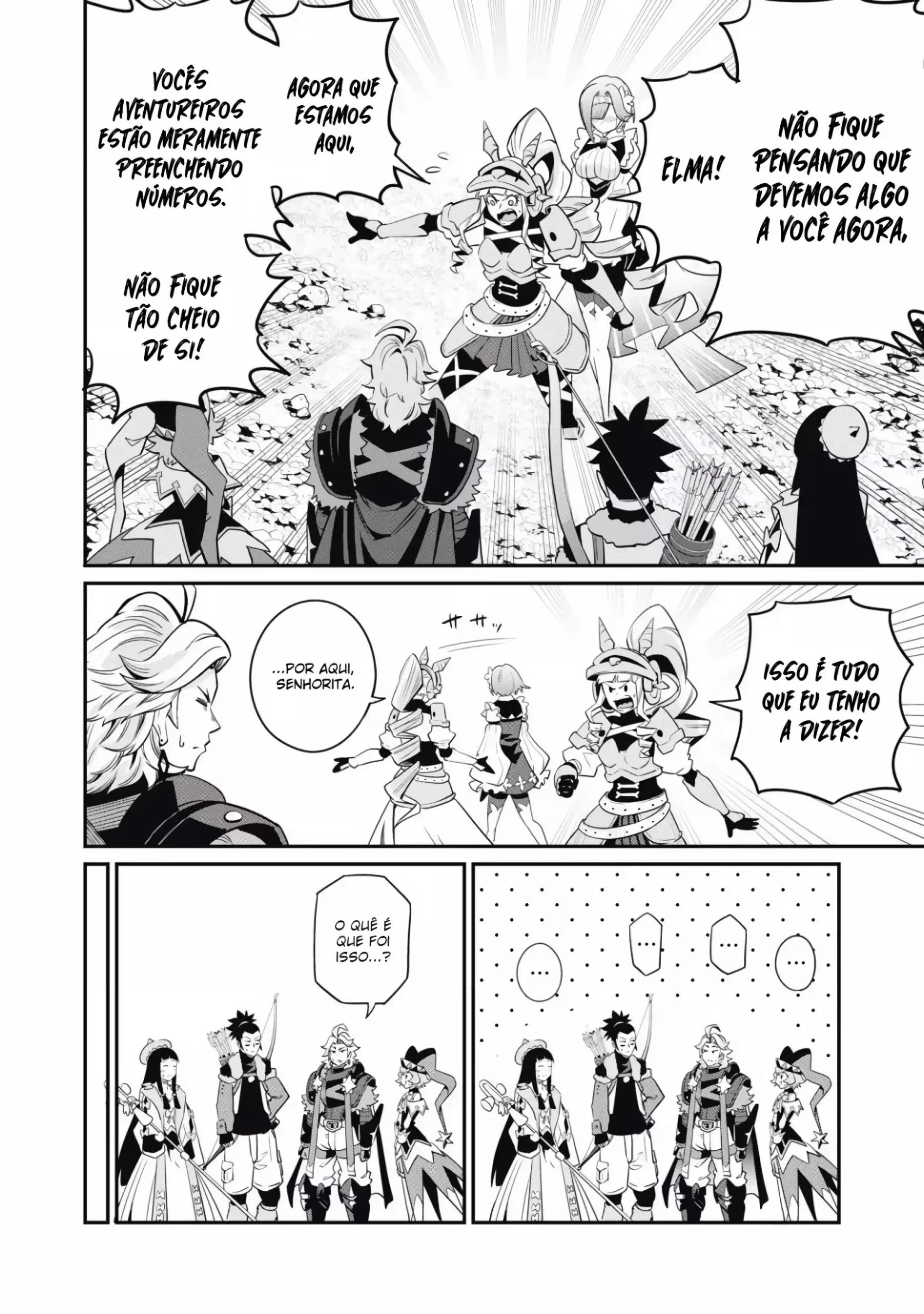 Tsuihou sareta Tensei Juukishi wa Game Chishiki de Musou suru — Cap. 92, pág. 9