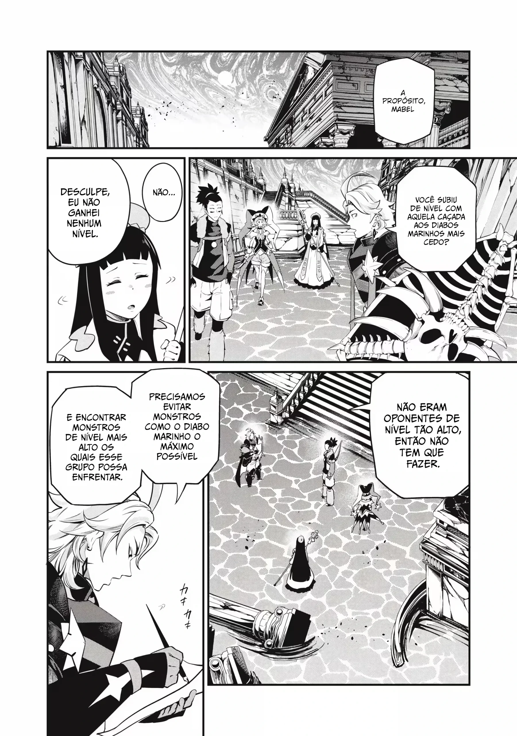 Tsuihou sareta Tensei Juukishi wa Game Chishiki de Musou suru — Cap. 93, pág. 3