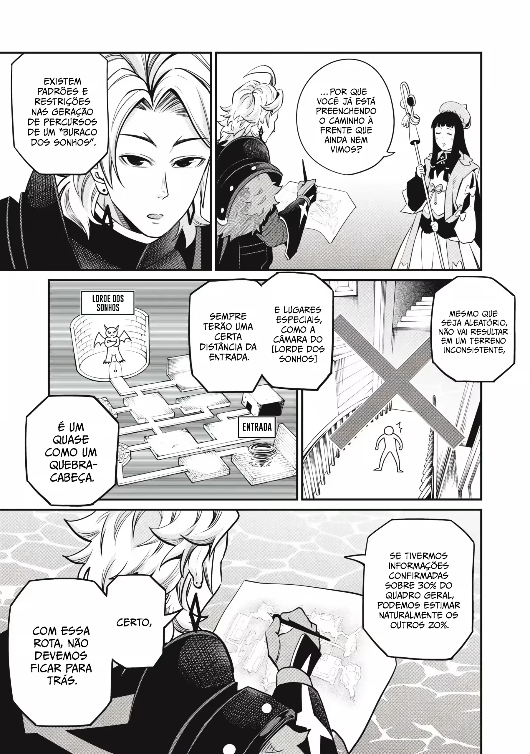 Tsuihou sareta Tensei Juukishi wa Game Chishiki de Musou suru — Cap. 93, pág. 4