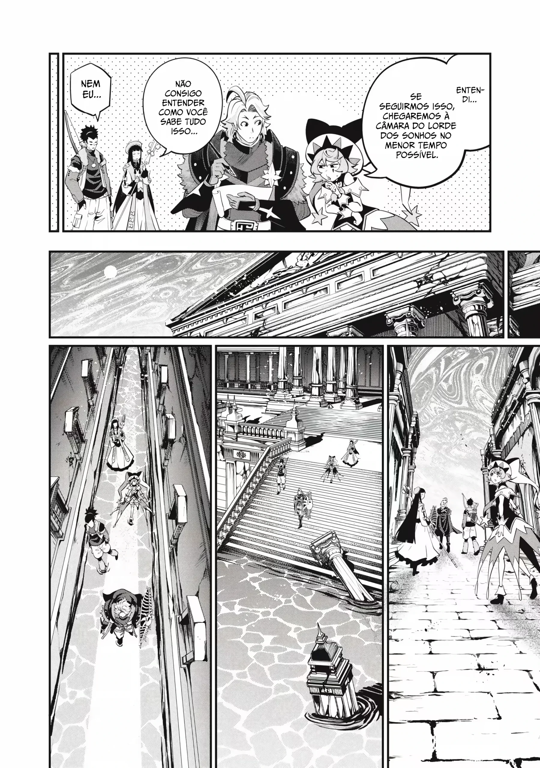 Tsuihou sareta Tensei Juukishi wa Game Chishiki de Musou suru — Cap. 93, pág. 5