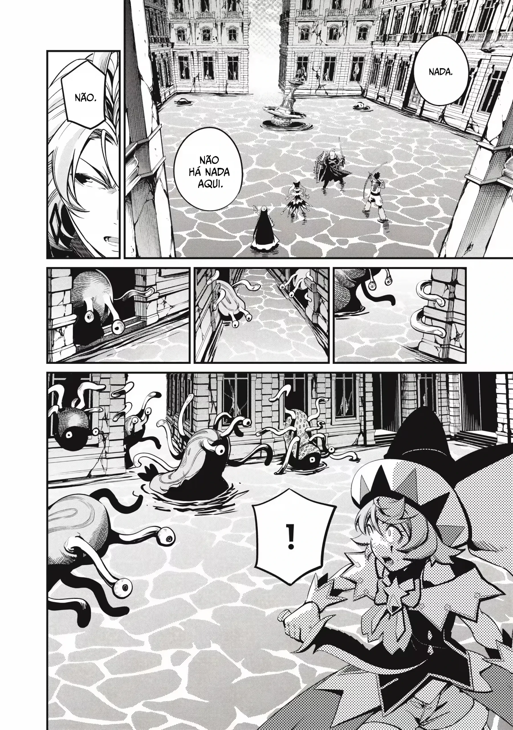 Tsuihou sareta Tensei Juukishi wa Game Chishiki de Musou suru — Cap. 93, pág. 7