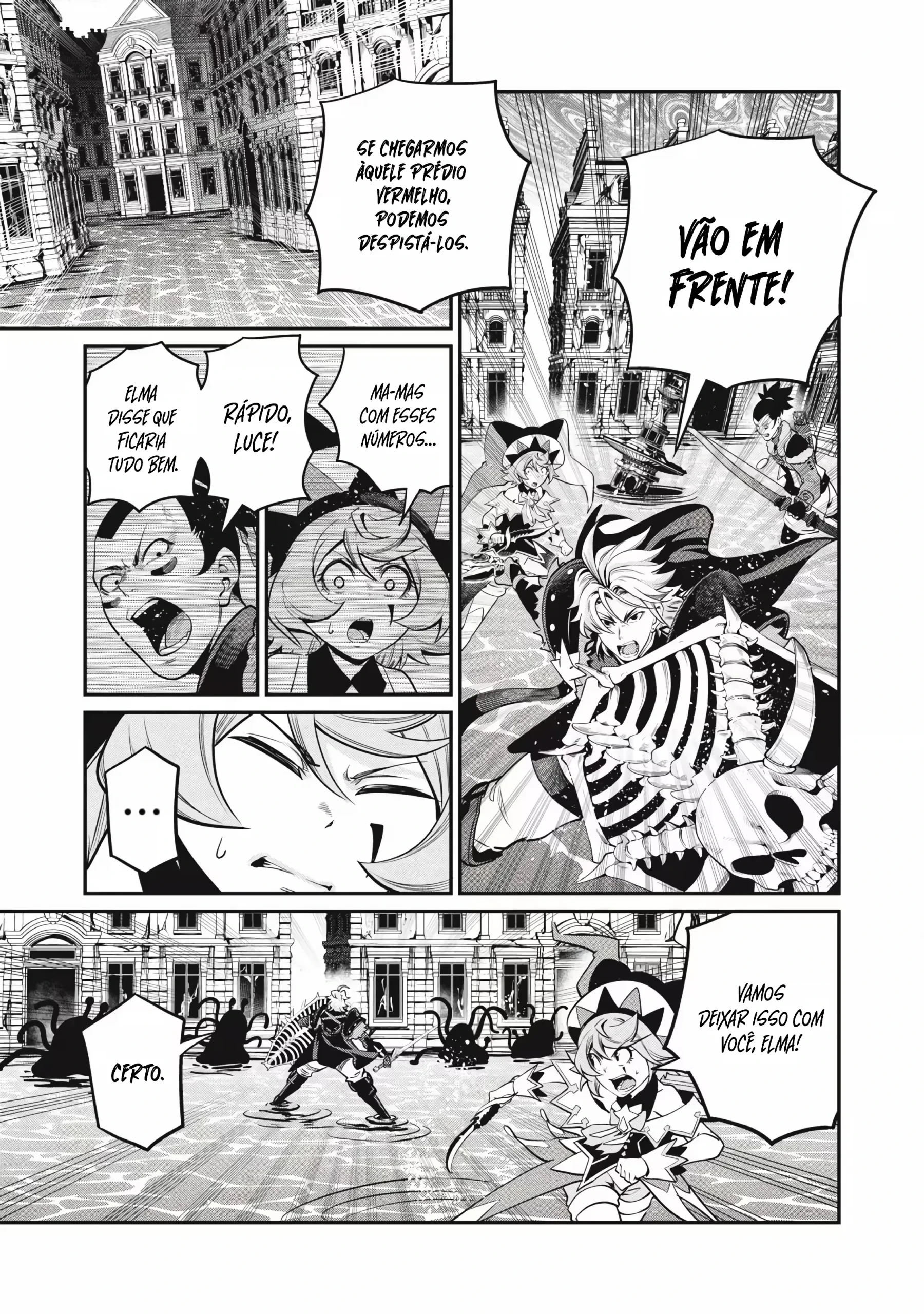 Tsuihou sareta Tensei Juukishi wa Game Chishiki de Musou suru — Cap. 93, pág. 8