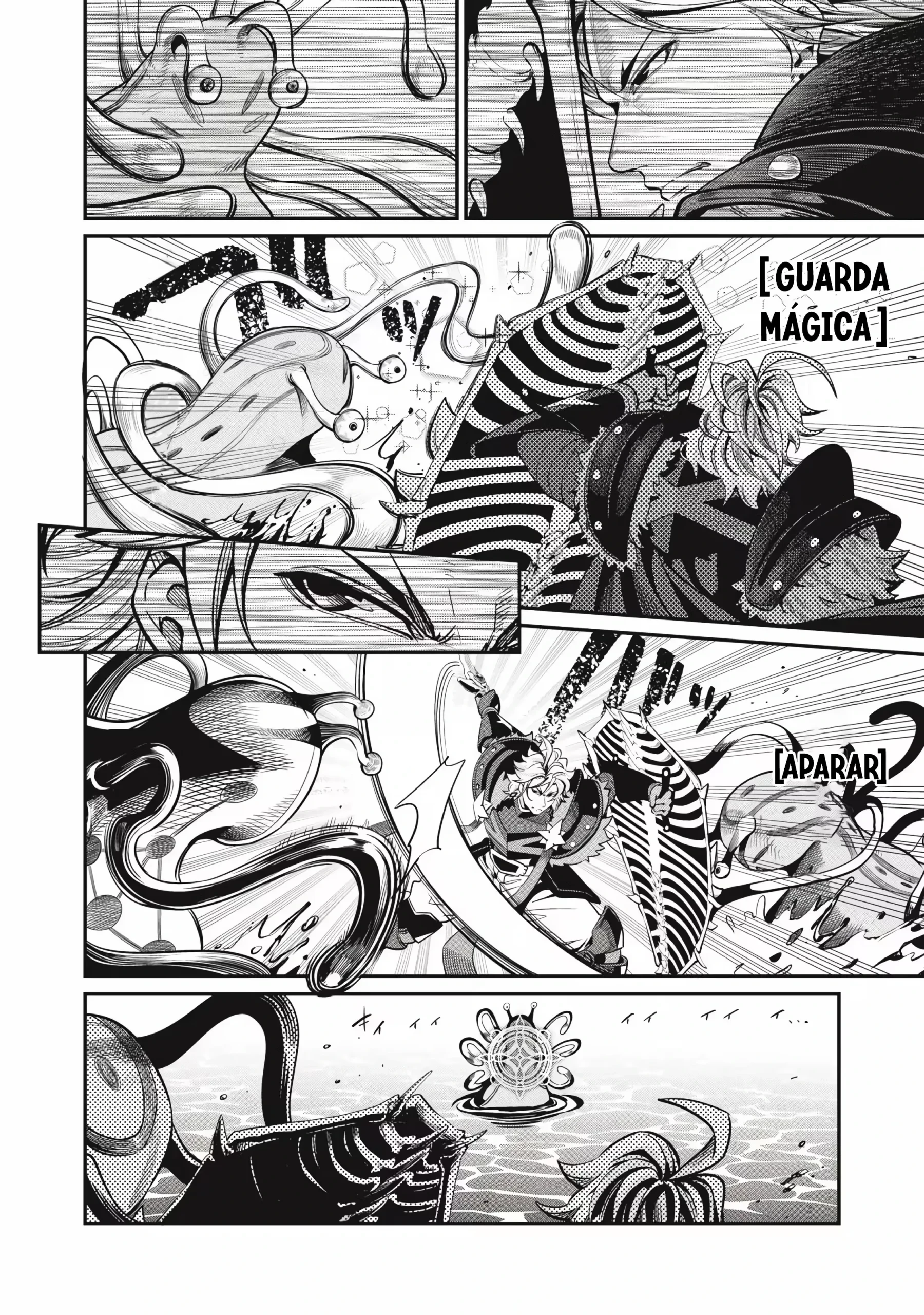 Tsuihou sareta Tensei Juukishi wa Game Chishiki de Musou suru — Cap. 93, pág. 9