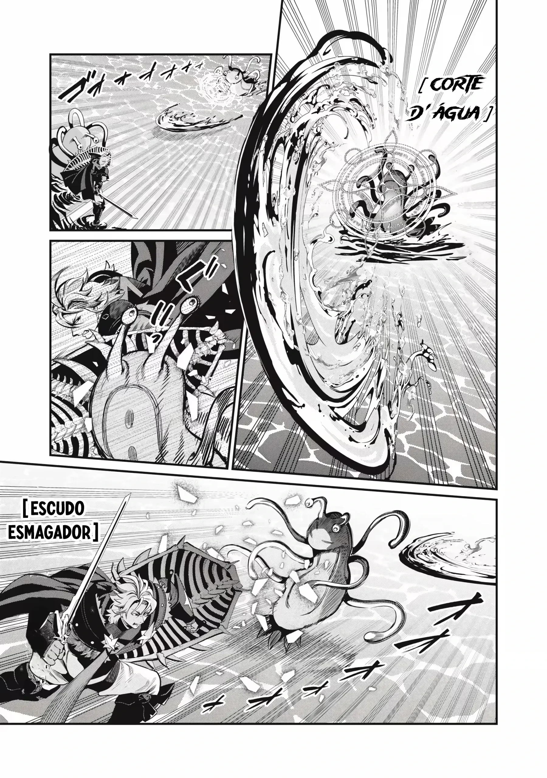Tsuihou sareta Tensei Juukishi wa Game Chishiki de Musou suru — Cap. 93, pág. 10
