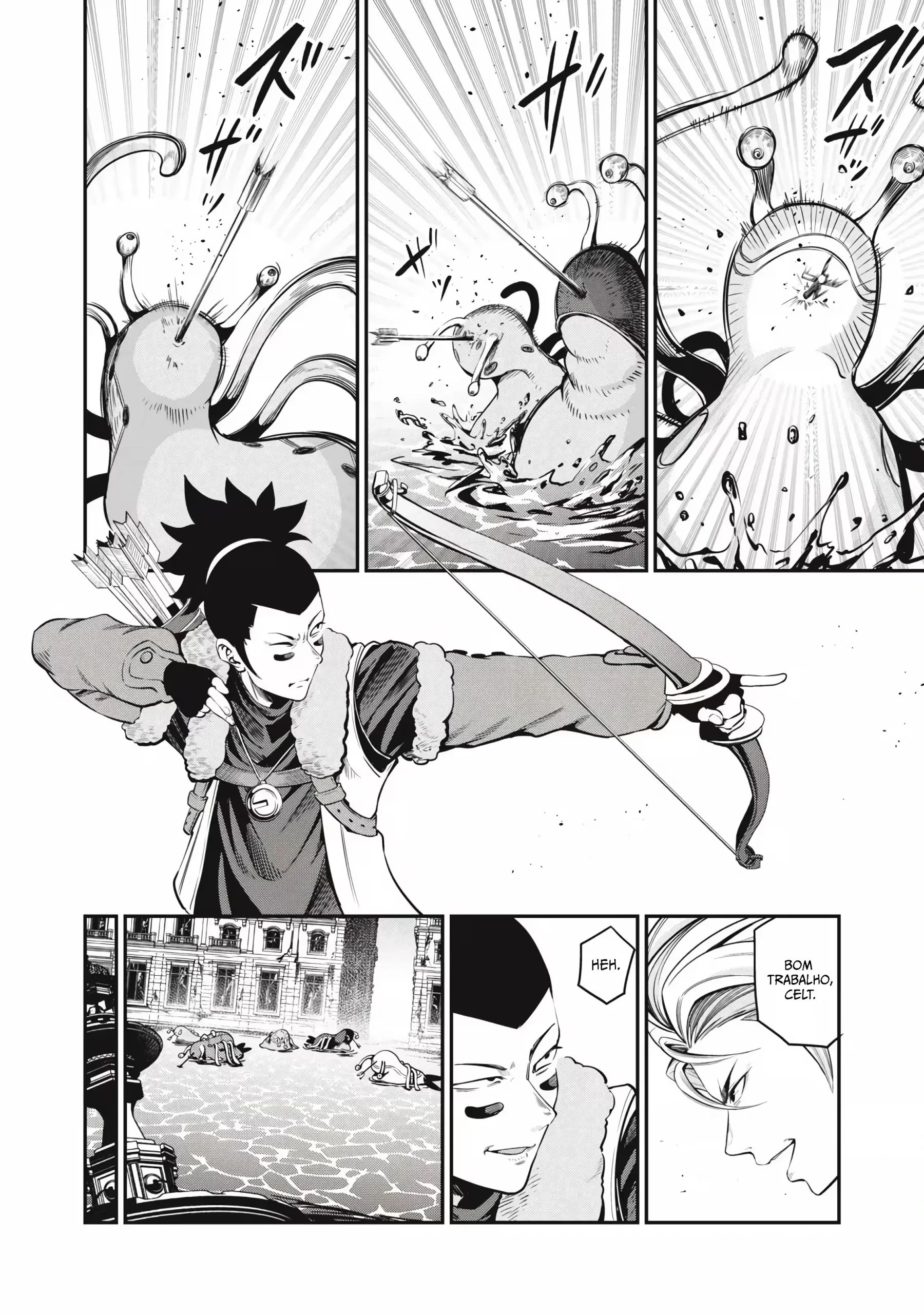 Tsuihou sareta Tensei Juukishi wa Game Chishiki de Musou suru — Cap. 93, pág. 13
