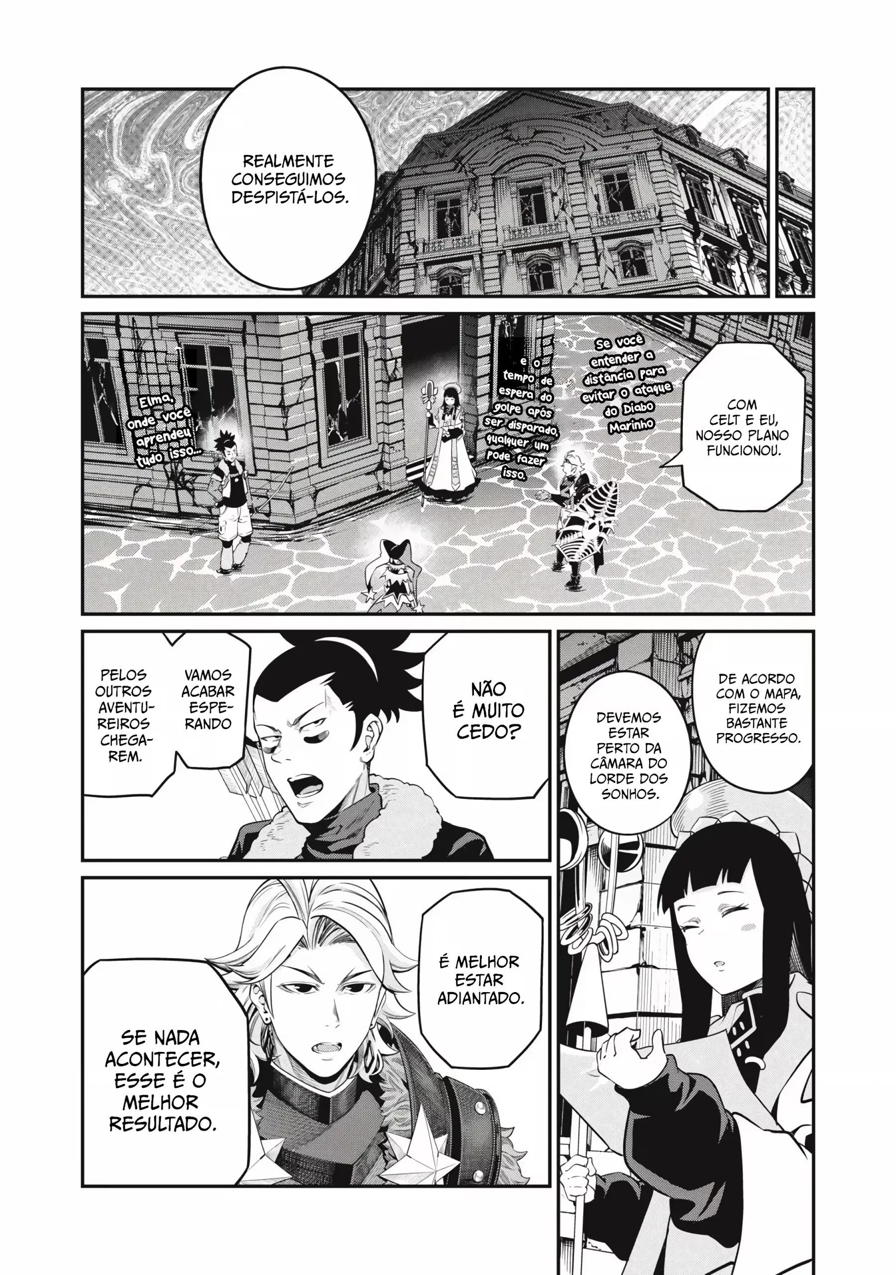 Tsuihou sareta Tensei Juukishi wa Game Chishiki de Musou suru — Cap. 93, pág. 14