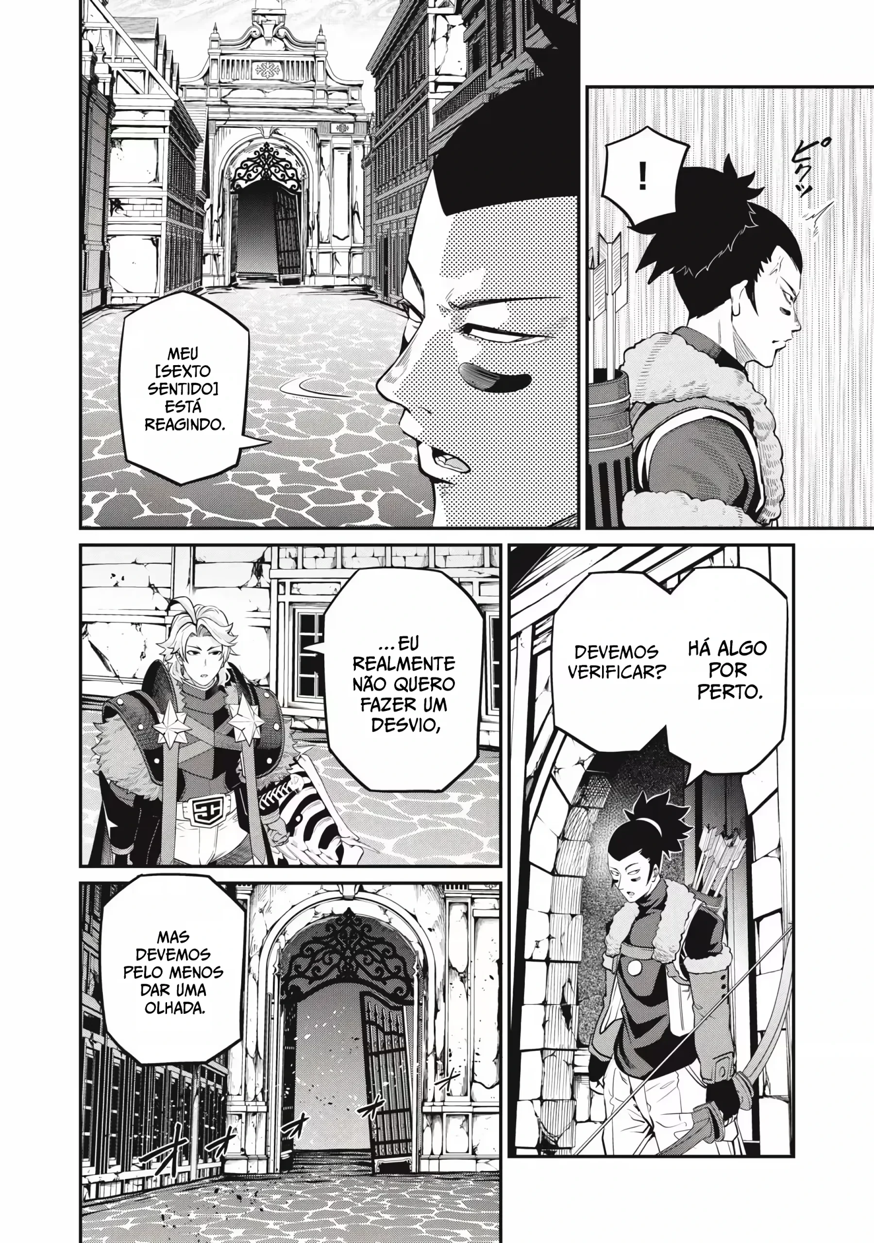 Tsuihou sareta Tensei Juukishi wa Game Chishiki de Musou suru — Cap. 93, pág. 15