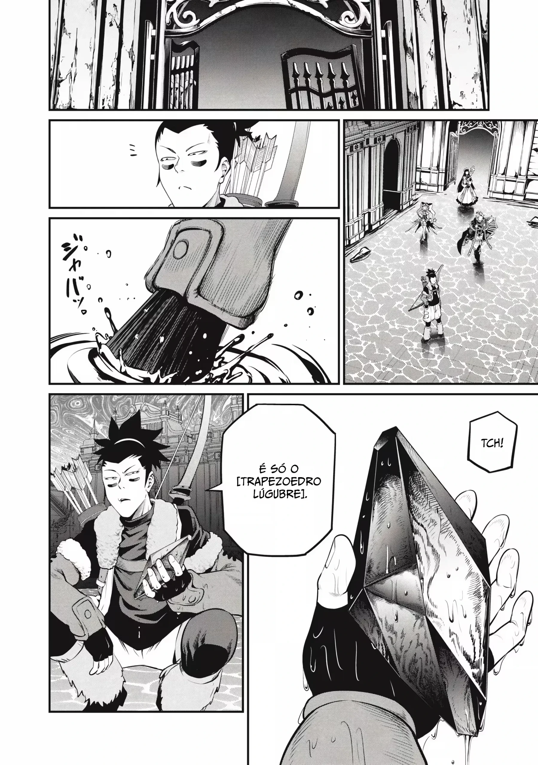Tsuihou sareta Tensei Juukishi wa Game Chishiki de Musou suru — Cap. 94, pág. 3
