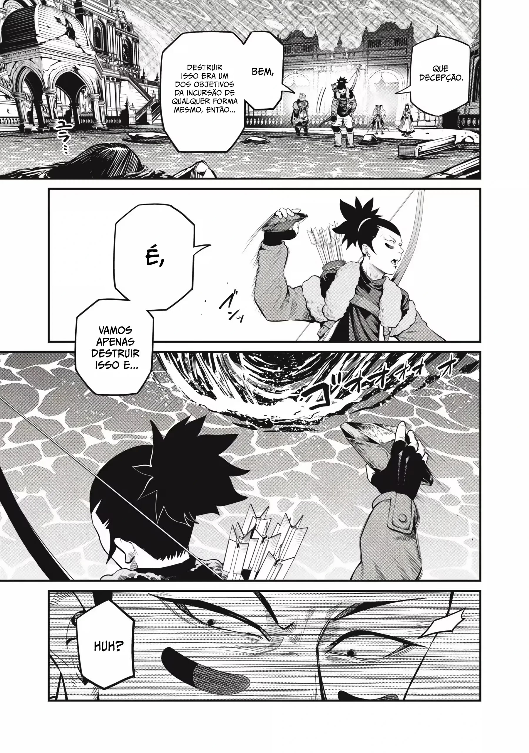 Tsuihou sareta Tensei Juukishi wa Game Chishiki de Musou suru — Cap. 94, pág. 4