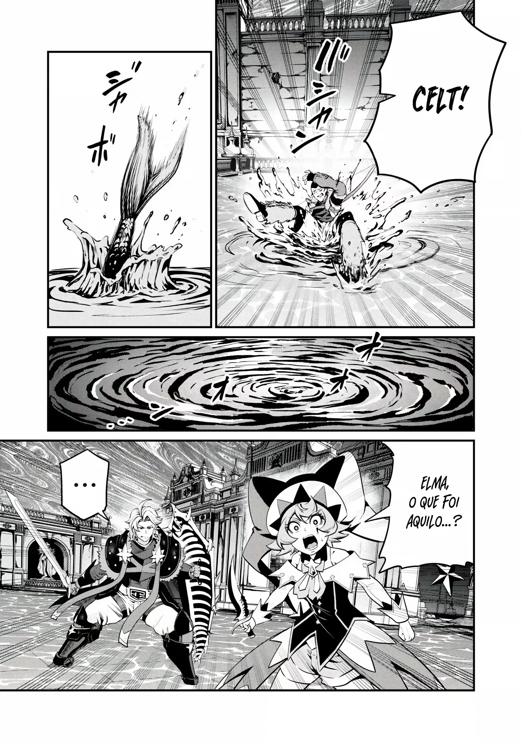 Tsuihou sareta Tensei Juukishi wa Game Chishiki de Musou suru — Cap. 94, pág. 6
