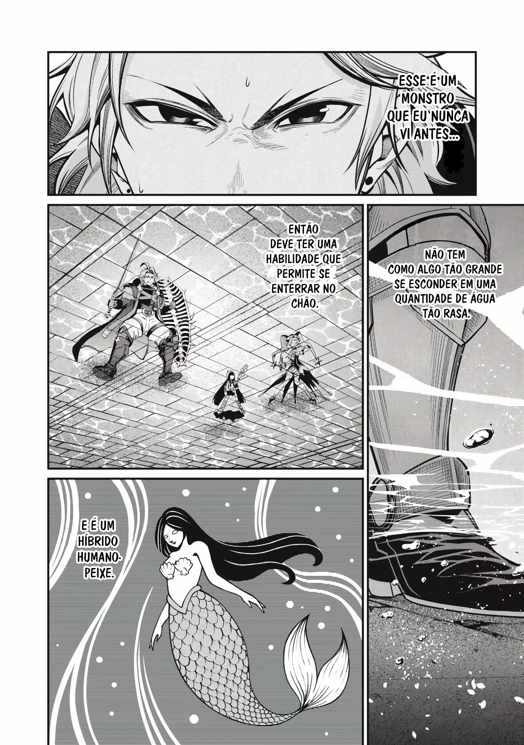 Tsuihou sareta Tensei Juukishi wa Game Chishiki de Musou suru — Cap. 94, pág. 7