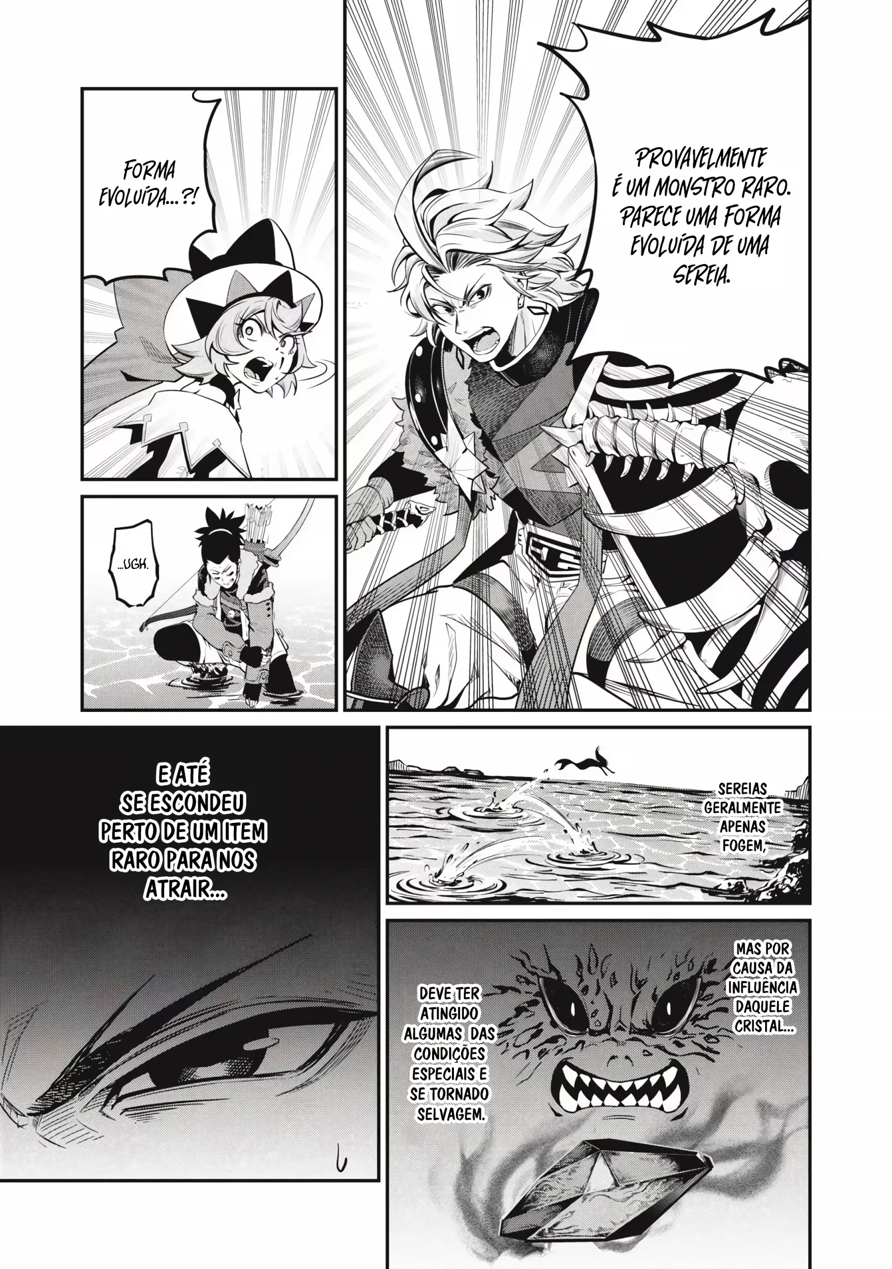 Tsuihou sareta Tensei Juukishi wa Game Chishiki de Musou suru — Cap. 94, pág. 8