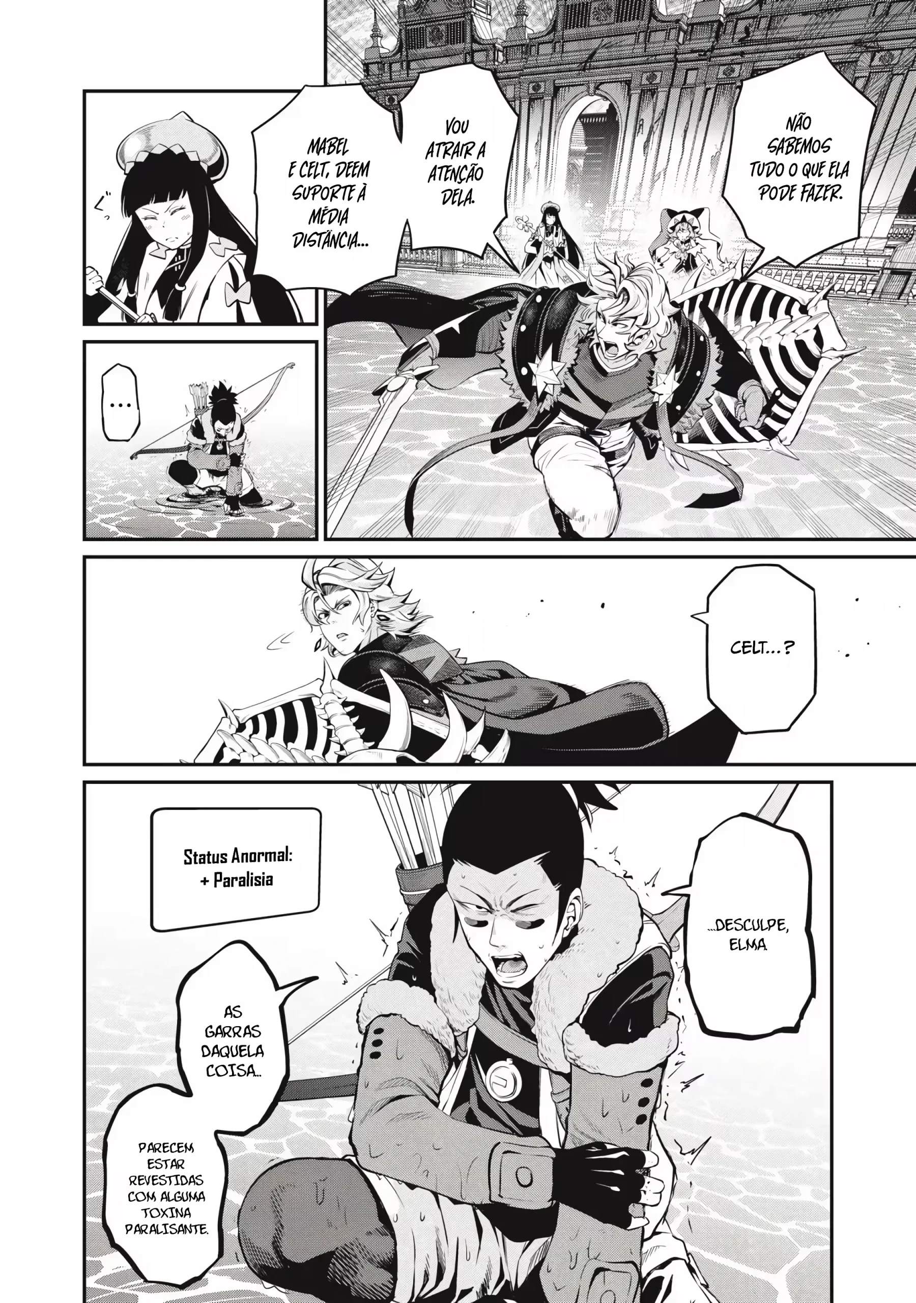 Tsuihou sareta Tensei Juukishi wa Game Chishiki de Musou suru — Cap. 94, pág. 9