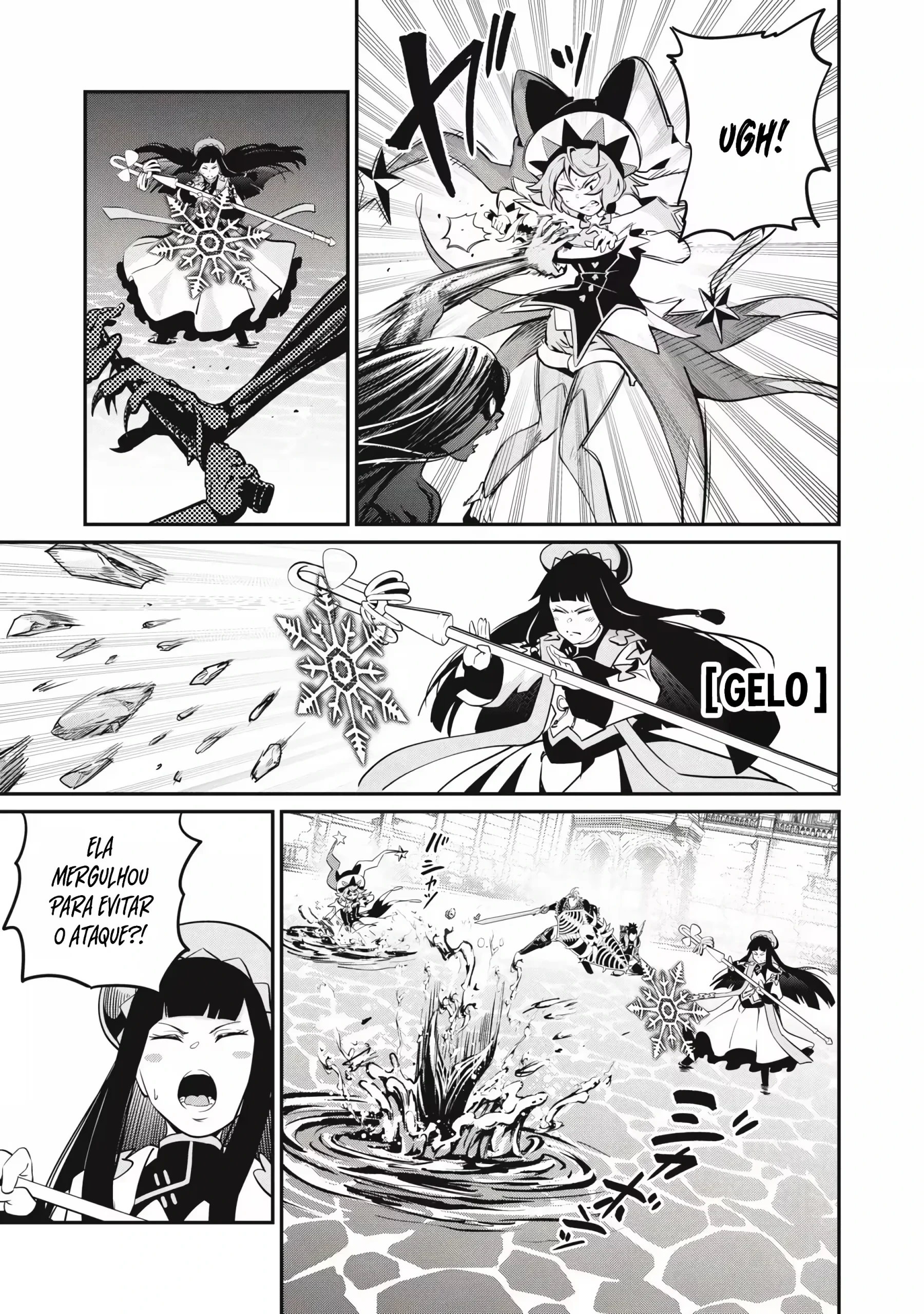 Tsuihou sareta Tensei Juukishi wa Game Chishiki de Musou suru — Cap. 94, pág. 14