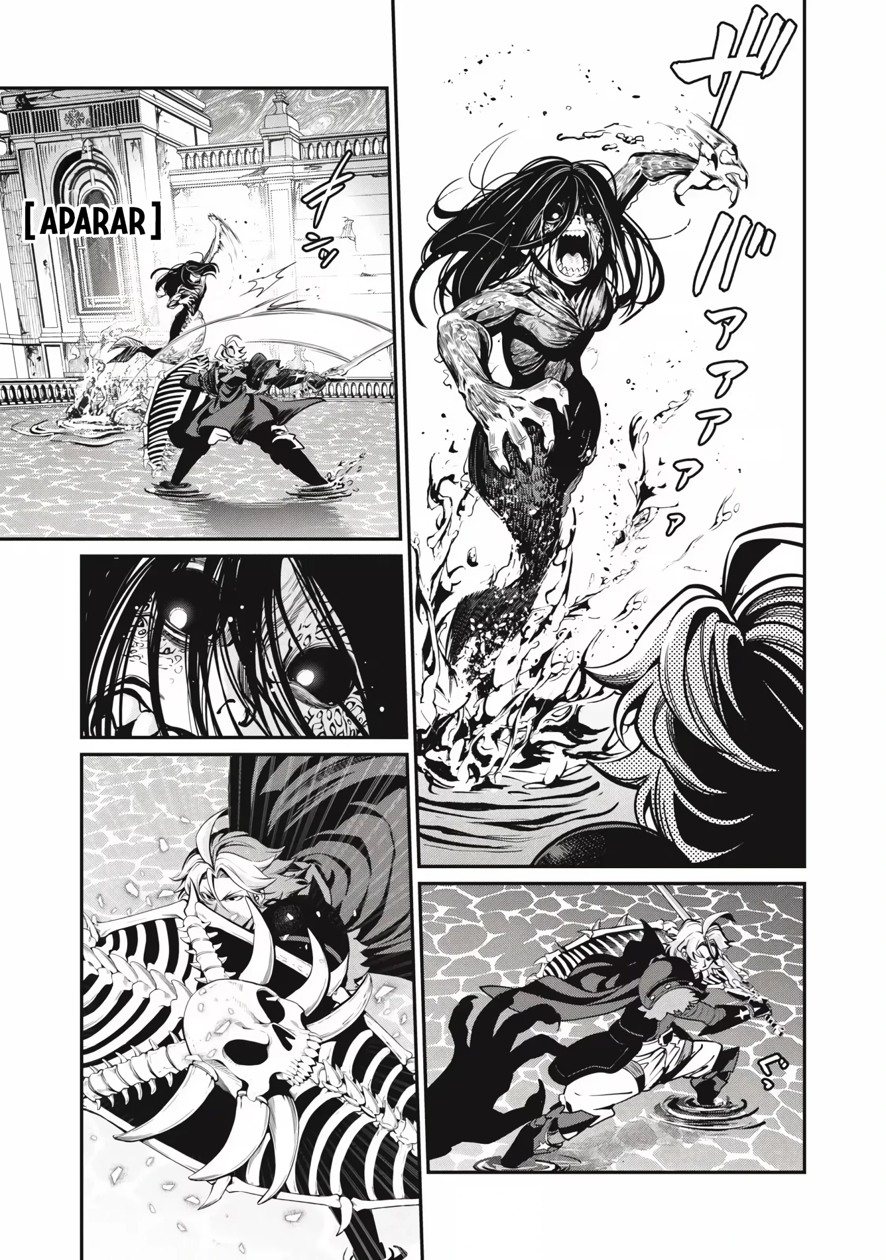 Tsuihou sareta Tensei Juukishi wa Game Chishiki de Musou suru — Cap. 95, pág. 4