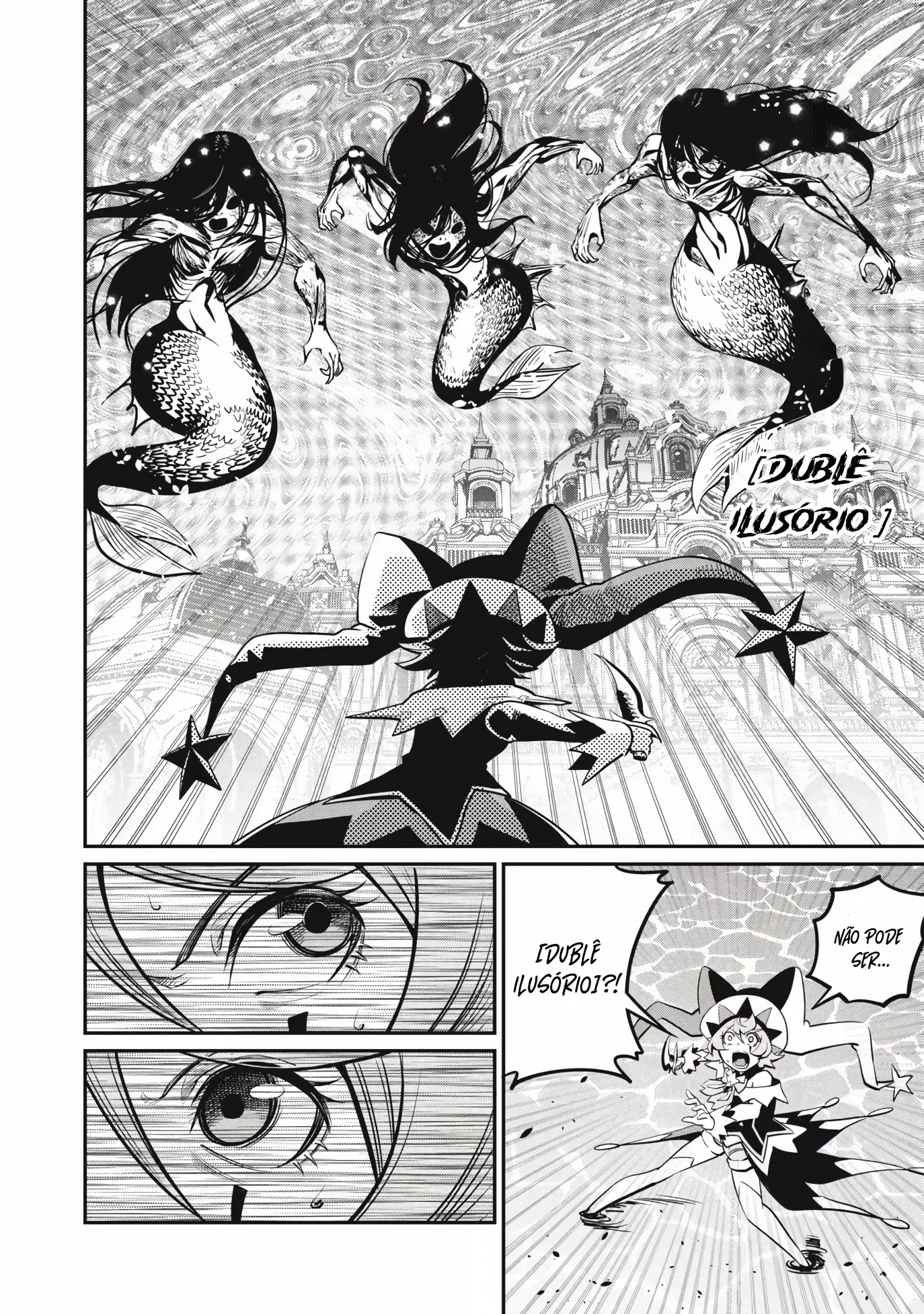 Tsuihou sareta Tensei Juukishi wa Game Chishiki de Musou suru — Cap. 95, pág. 7