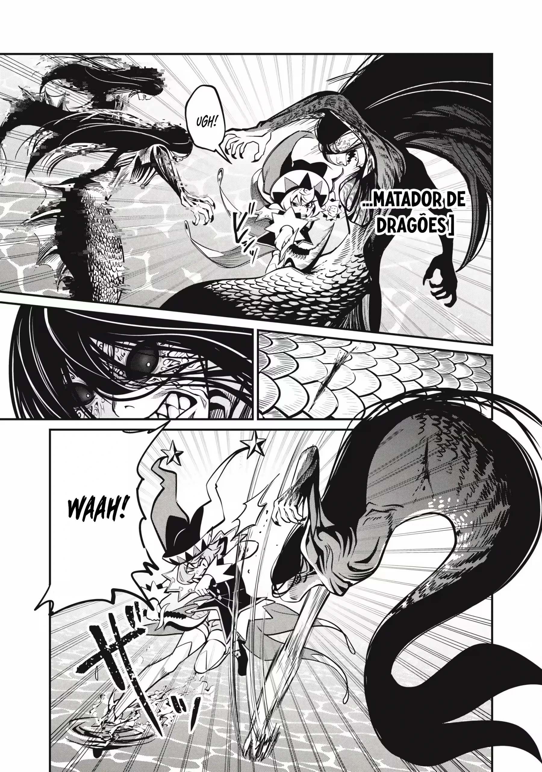 Tsuihou sareta Tensei Juukishi wa Game Chishiki de Musou suru — Cap. 95, pág. 8