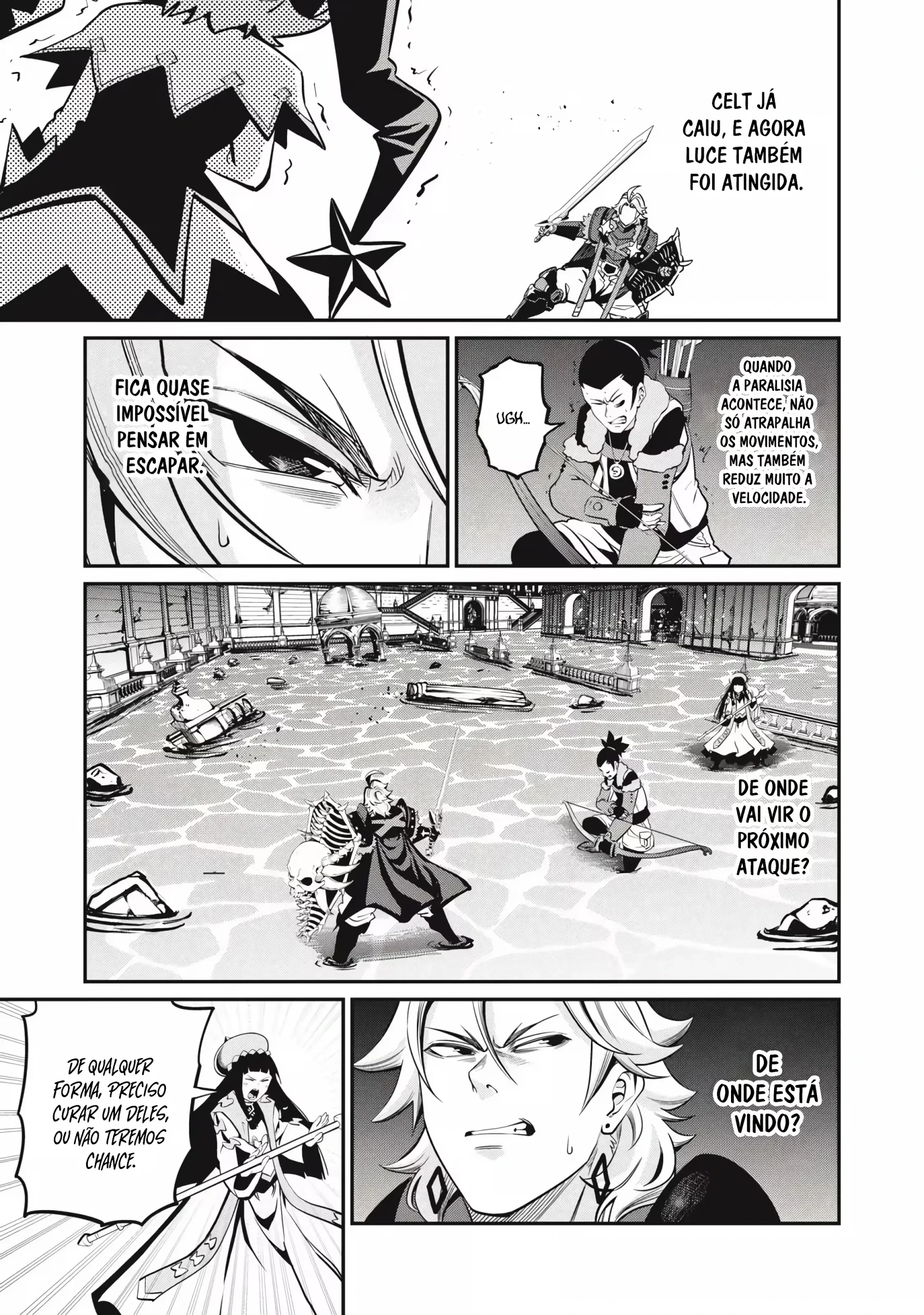 Tsuihou sareta Tensei Juukishi wa Game Chishiki de Musou suru — Cap. 95, pág. 10