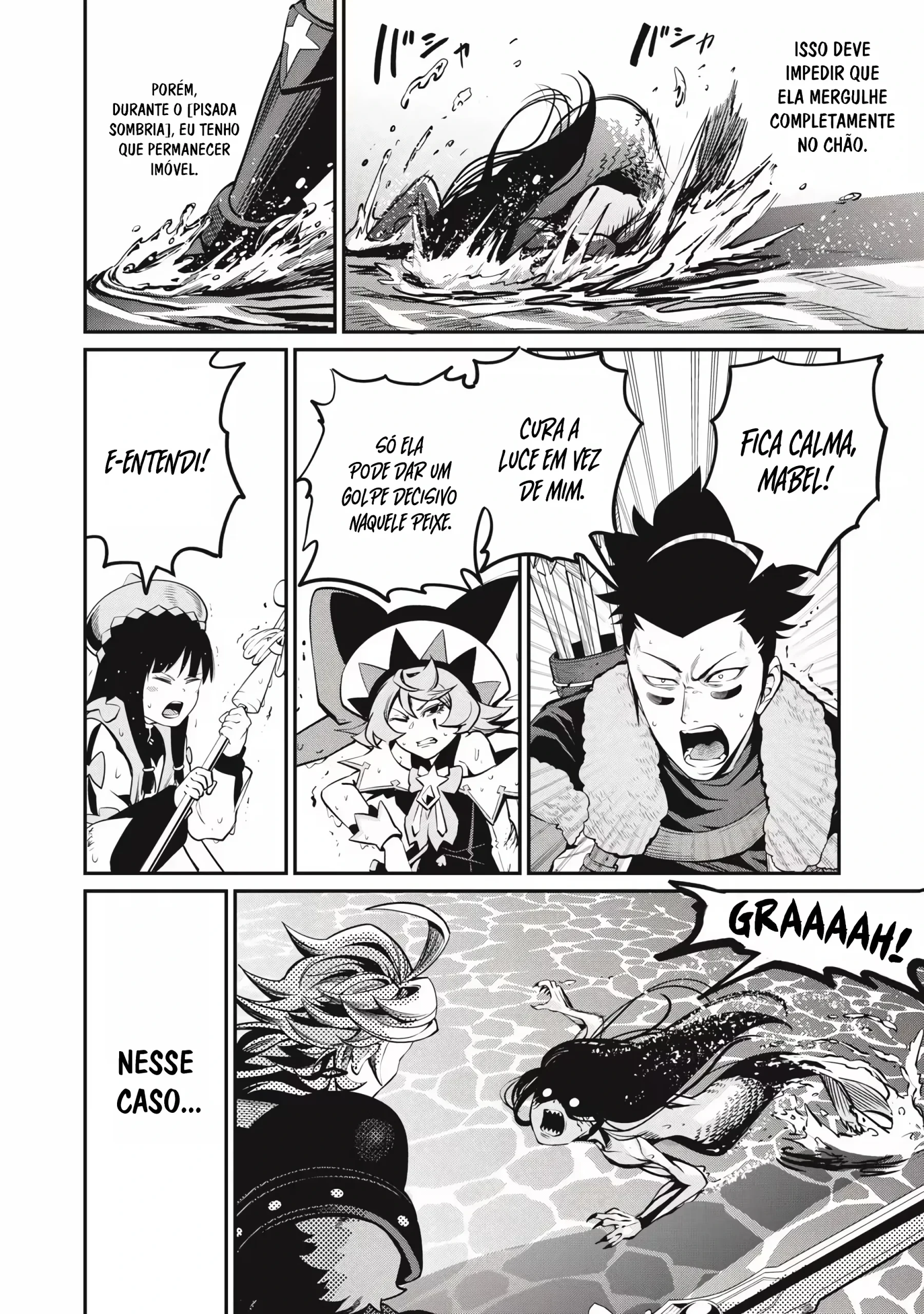Tsuihou sareta Tensei Juukishi wa Game Chishiki de Musou suru — Cap. 95, pág. 13