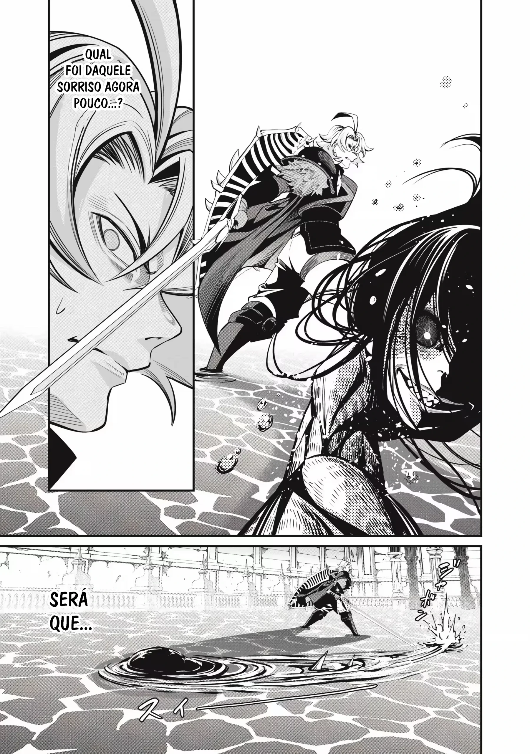 Tsuihou sareta Tensei Juukishi wa Game Chishiki de Musou suru — Cap. 95, pág. 16