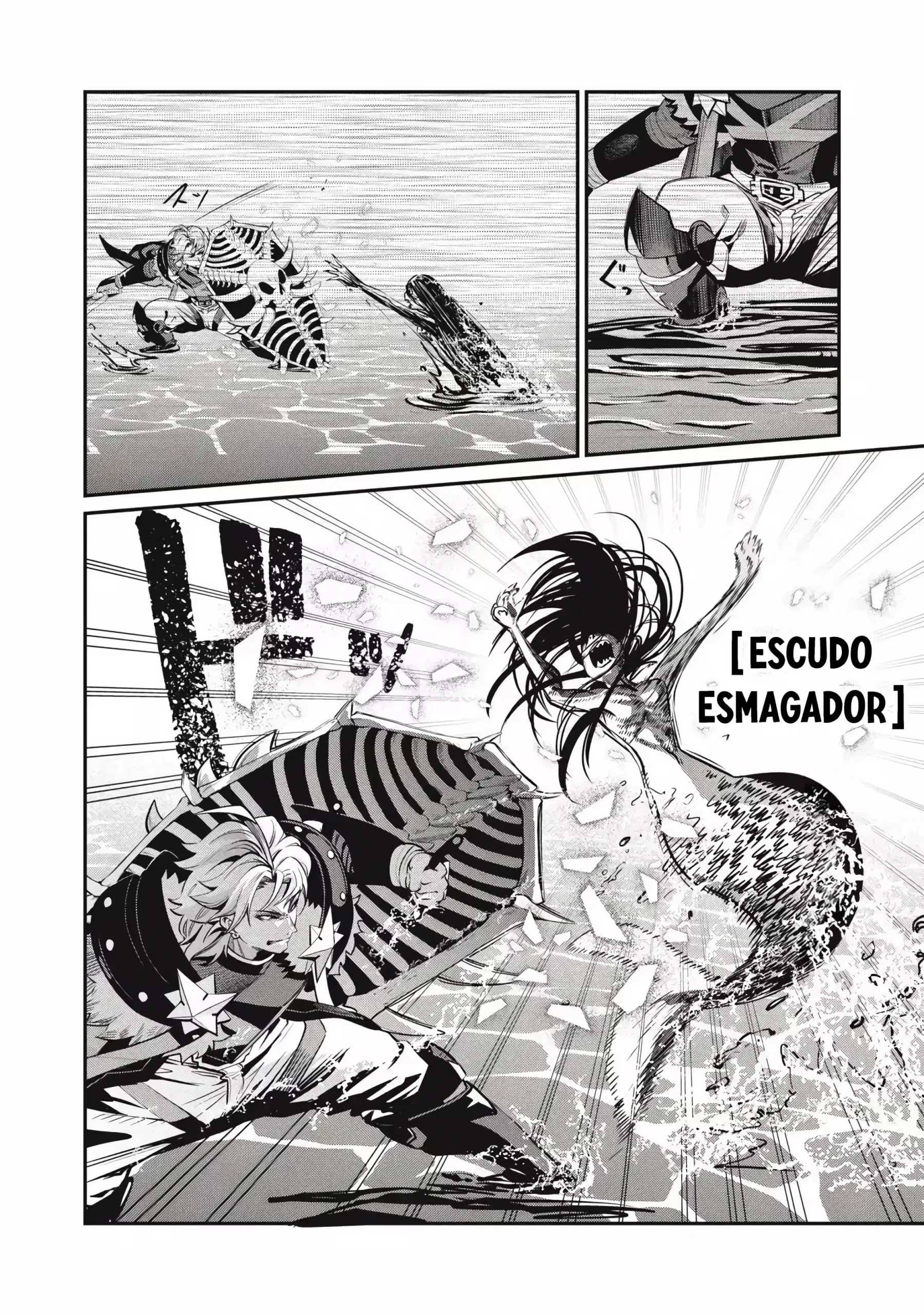 Tsuihou sareta Tensei Juukishi wa Game Chishiki de Musou suru — Cap. 96, pág. 5