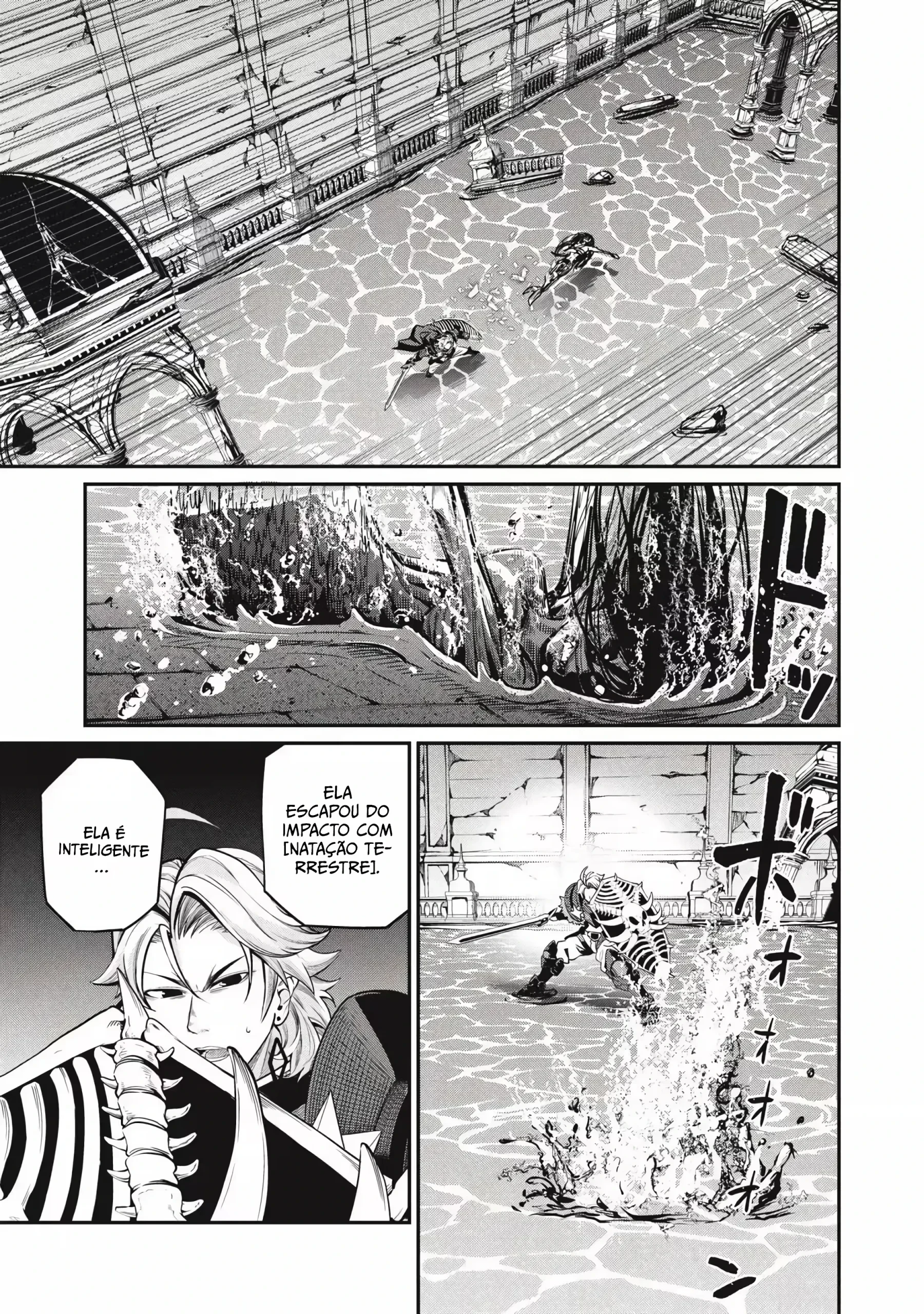 Tsuihou sareta Tensei Juukishi wa Game Chishiki de Musou suru — Cap. 96, pág. 6