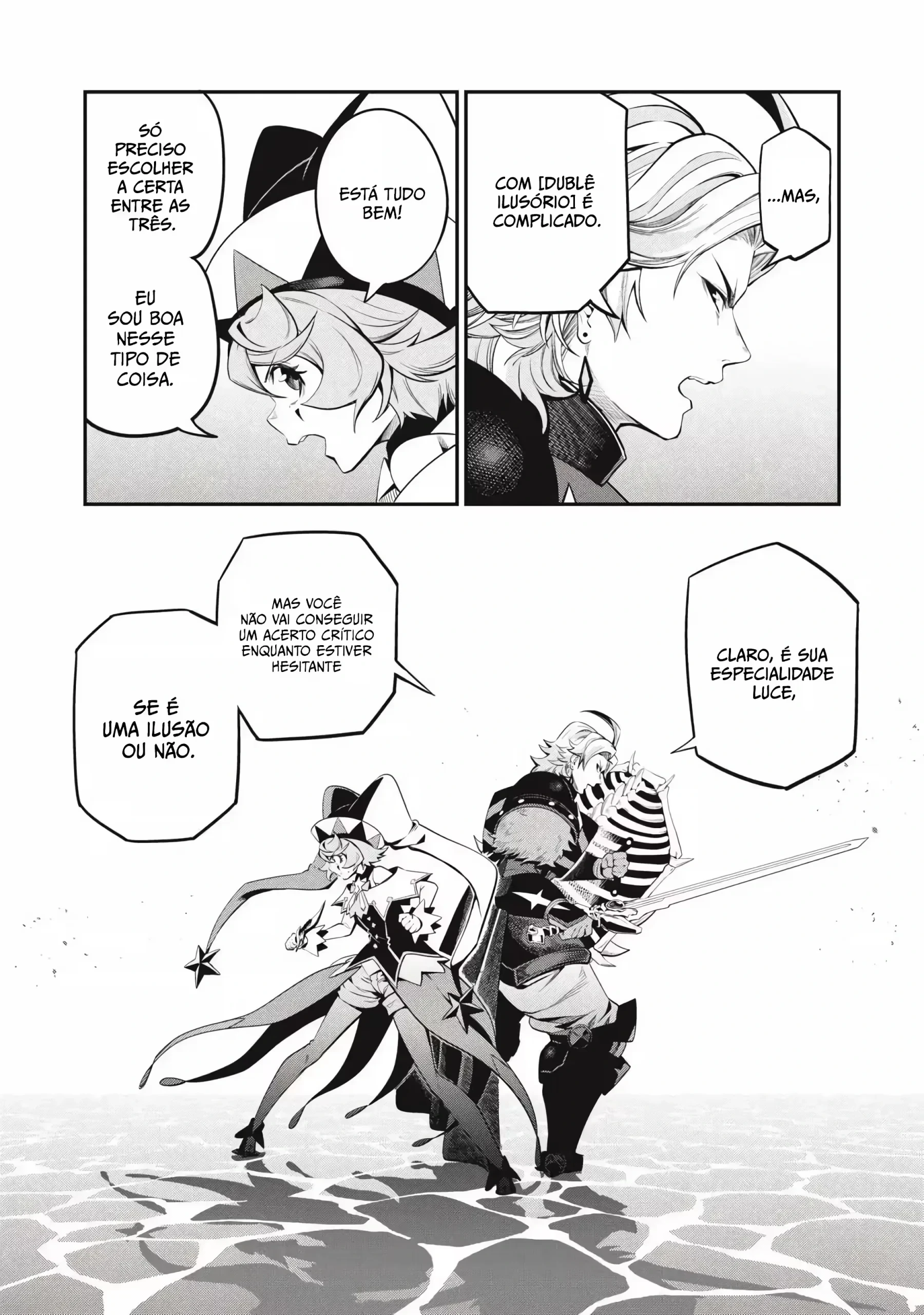 Tsuihou sareta Tensei Juukishi wa Game Chishiki de Musou suru — Cap. 96, pág. 9