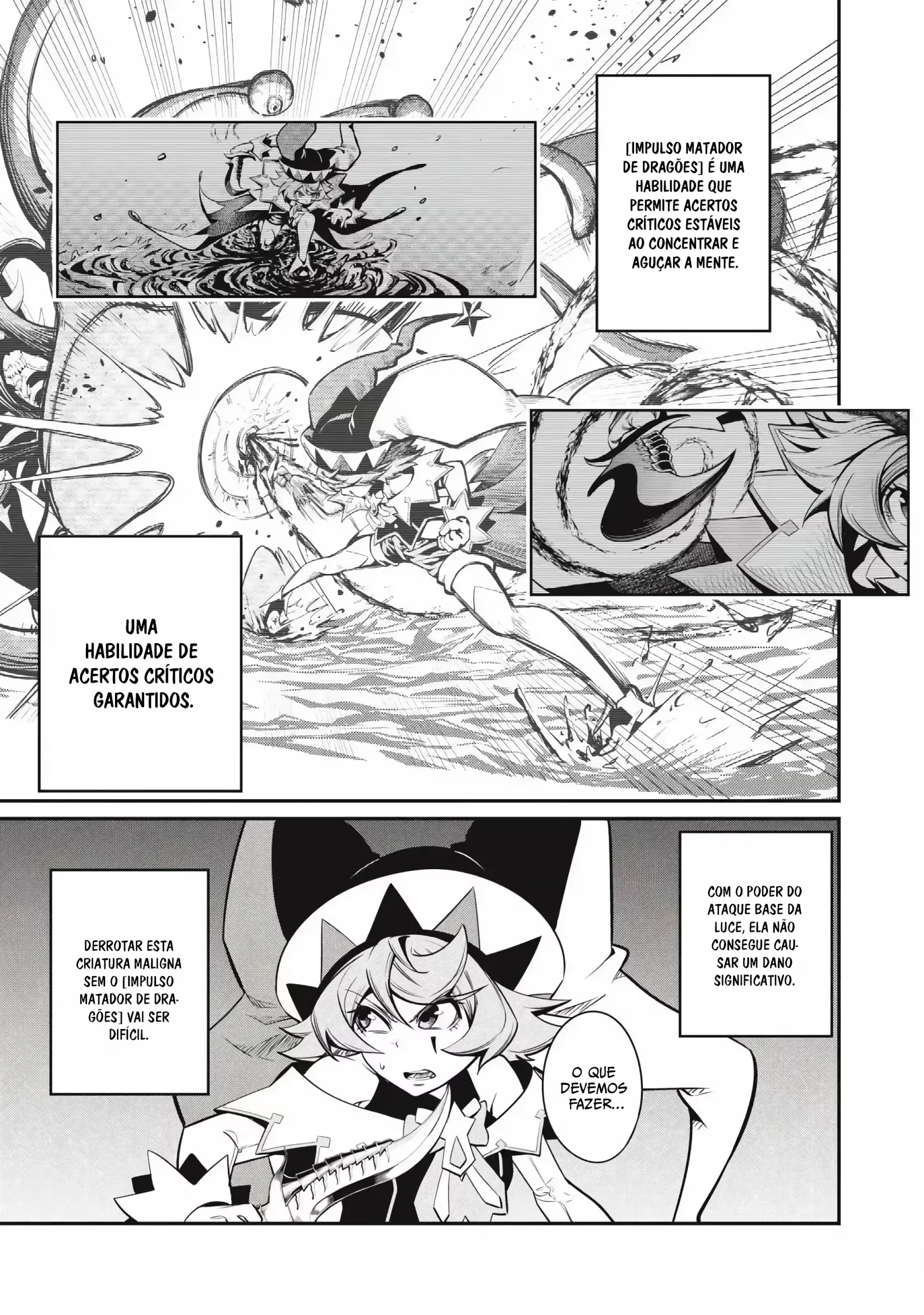 Tsuihou sareta Tensei Juukishi wa Game Chishiki de Musou suru — Cap. 96, pág. 10