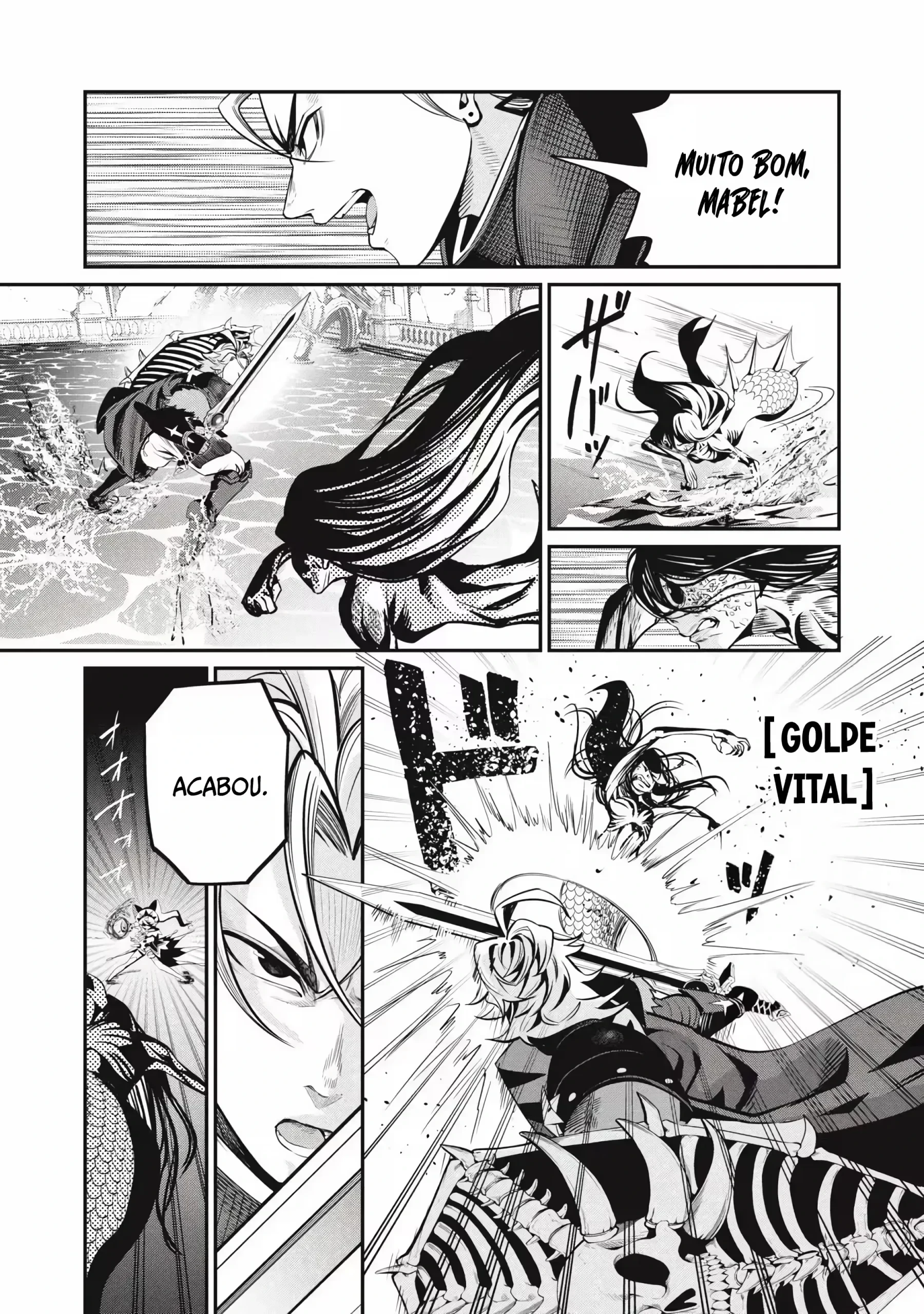 Tsuihou sareta Tensei Juukishi wa Game Chishiki de Musou suru — Cap. 96, pág. 14