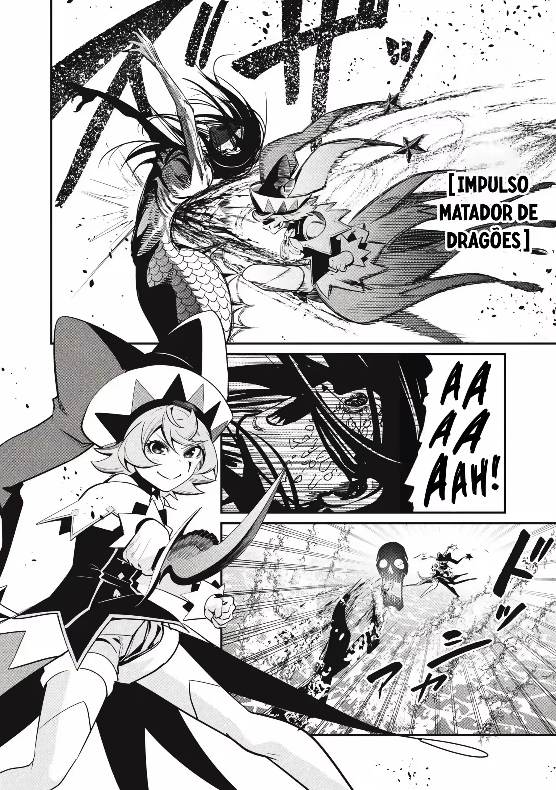 Tsuihou sareta Tensei Juukishi wa Game Chishiki de Musou suru — Cap. 96, pág. 15